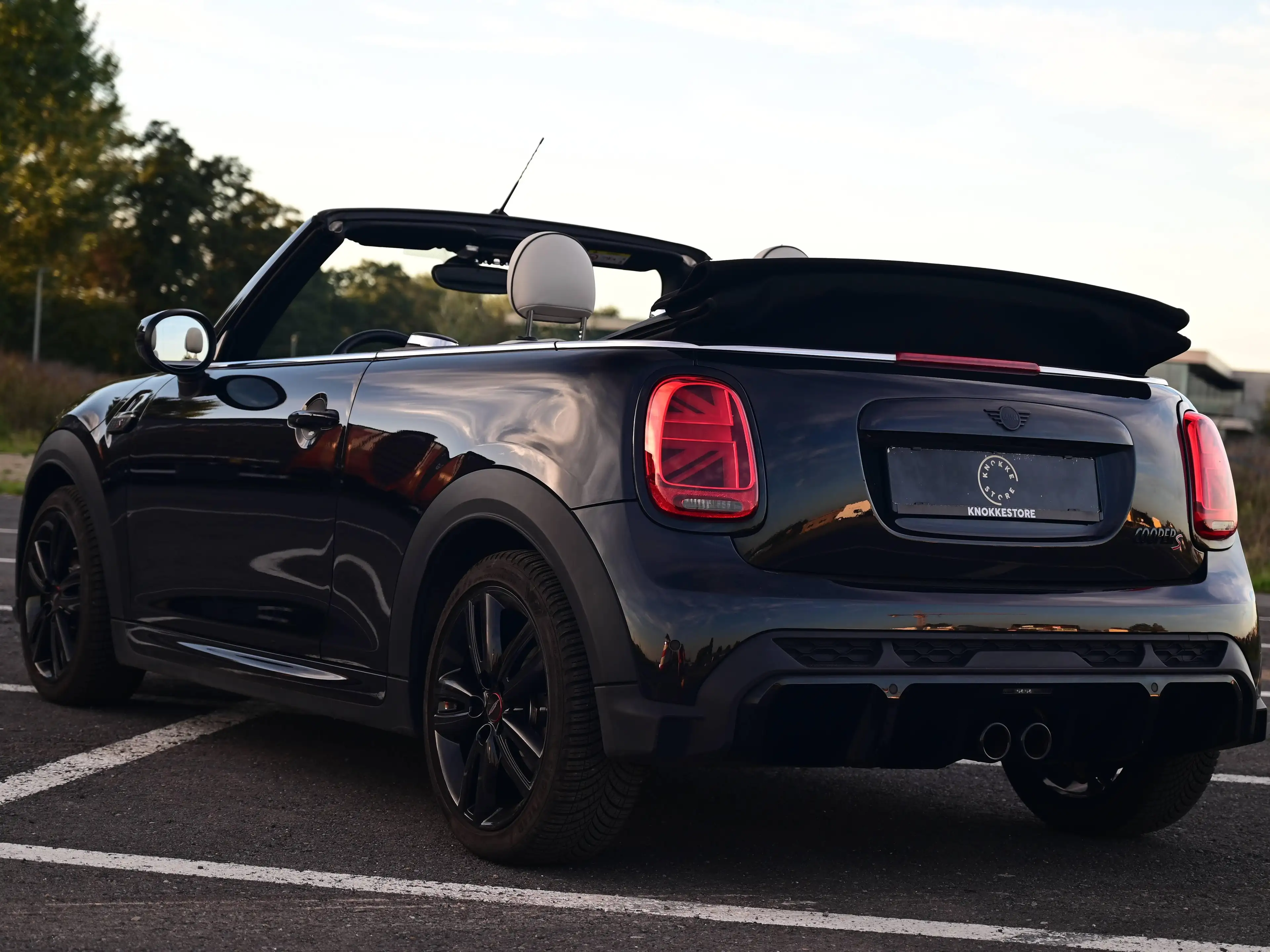 MINI Cooper S Cabrio SPORT AUT / JCW TRIM / LEATHER CHESTER GREY / FULL BLACK / TOP CONDITION — photo 6