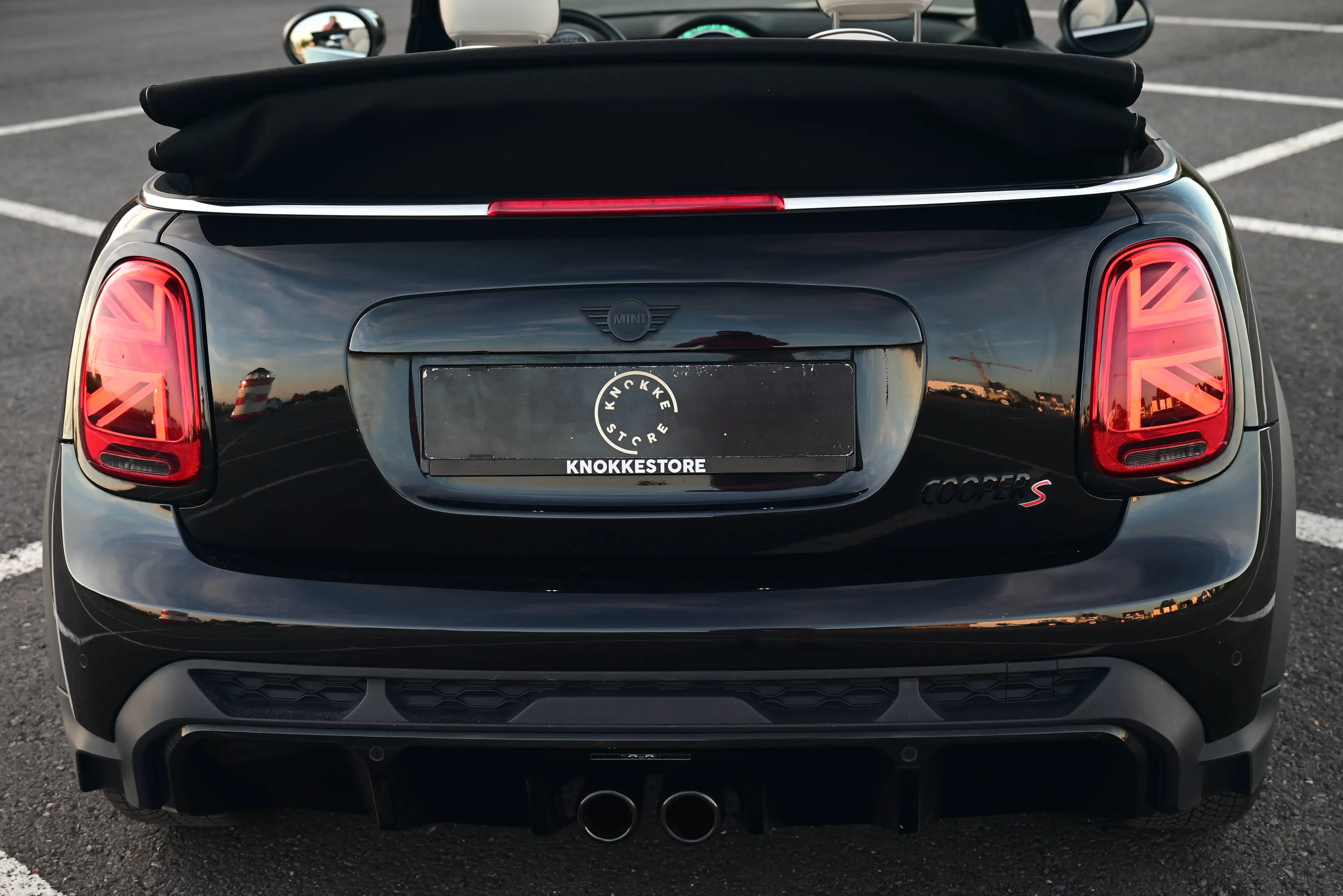 MINI Cooper S Cabrio SPORT AUT / JCW TRIM / LEATHER CHESTER GREY / FULL BLACK / TOP CONDITION — photo 12