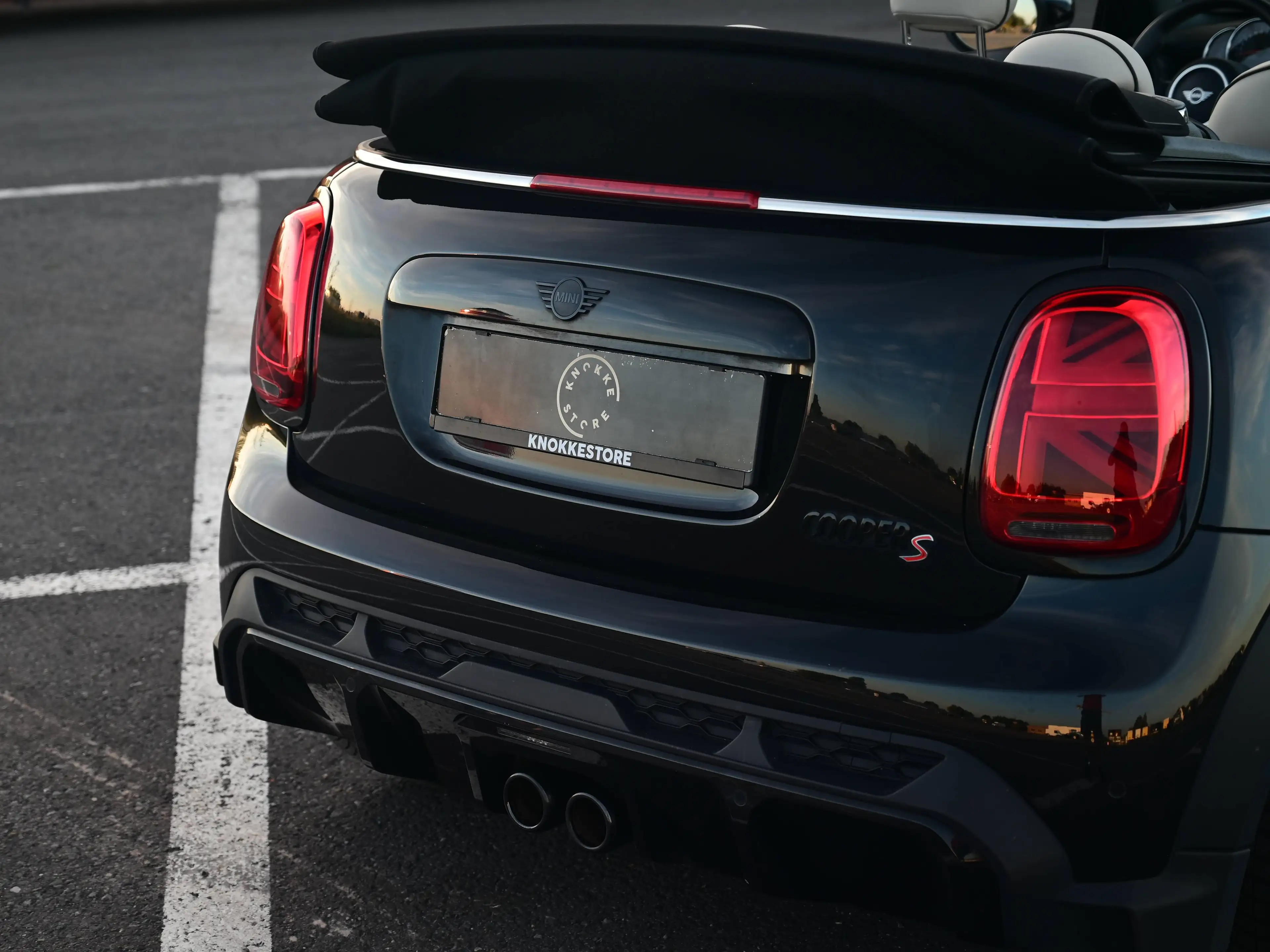 MINI Cooper S Cabrio SPORT AUT / JCW TRIM / LEATHER CHESTER GREY / FULL BLACK / TOP CONDITION — photo 10