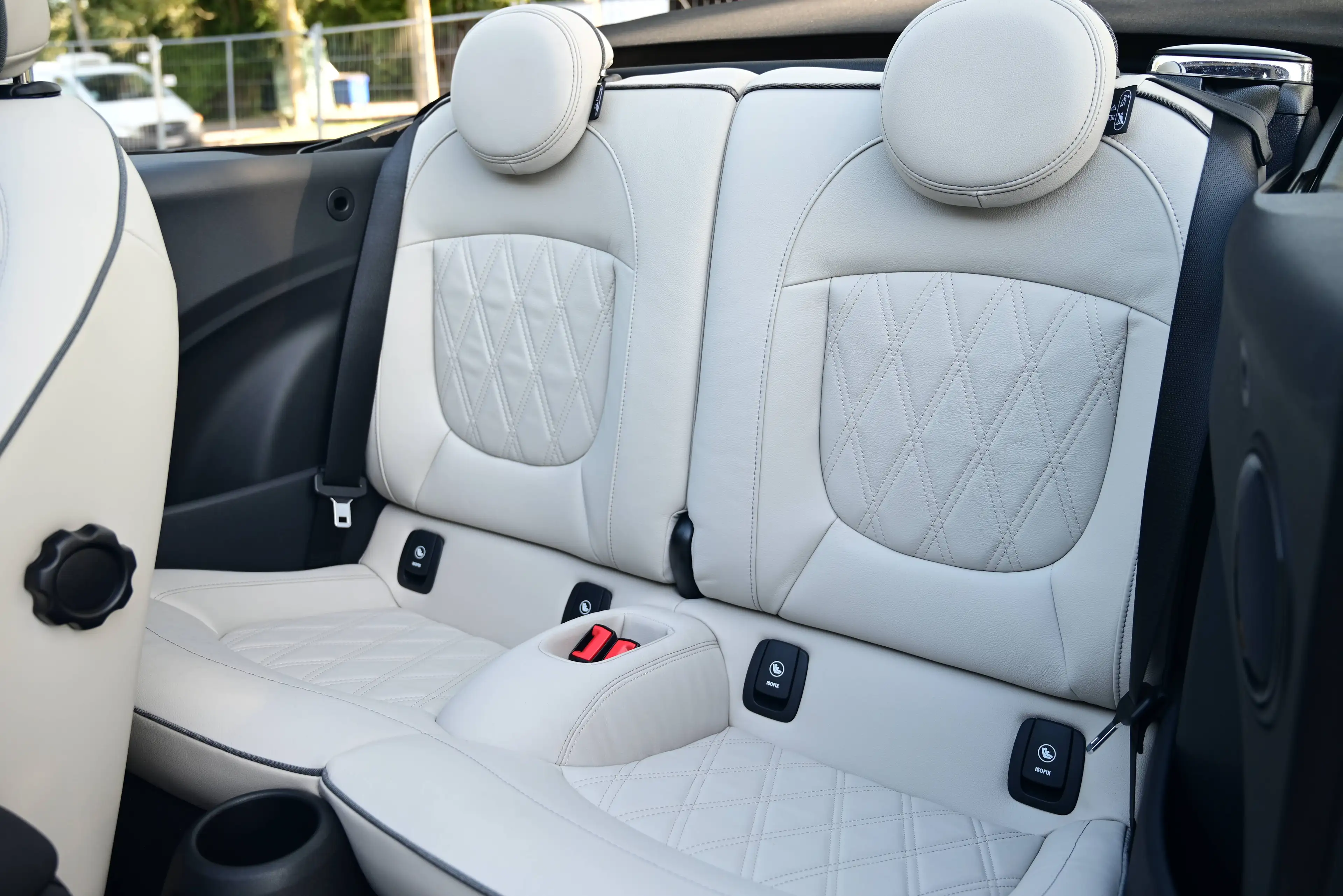 MINI Cooper S Cabrio SPORT AUT / JCW TRIM / LEATHER CHESTER GREY / FULL BLACK / TOP CONDITION — photo 15