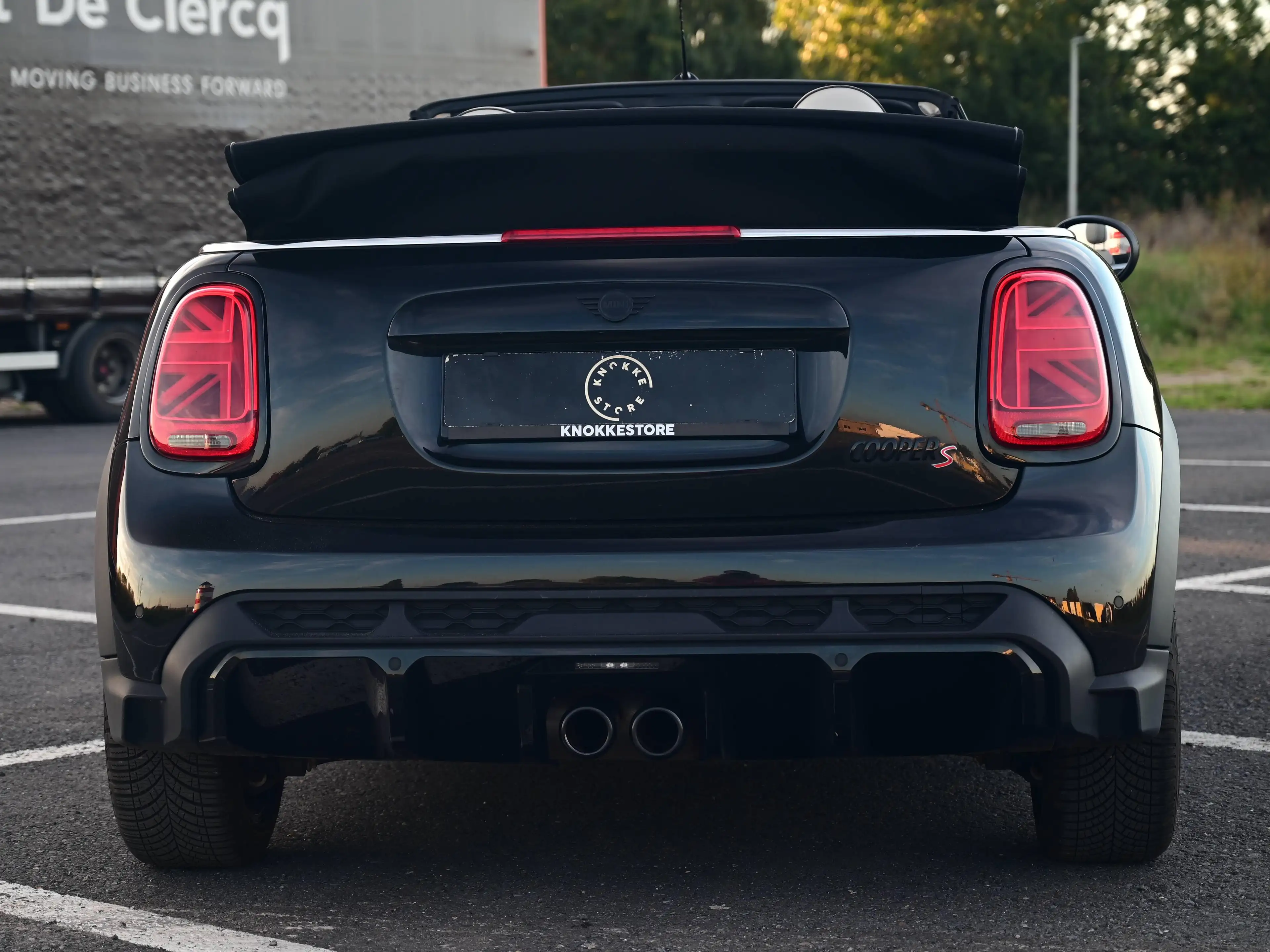 MINI Cooper S Cabrio SPORT AUT / JCW TRIM / LEATHER CHESTER GREY / FULL BLACK / TOP CONDITION — photo 7