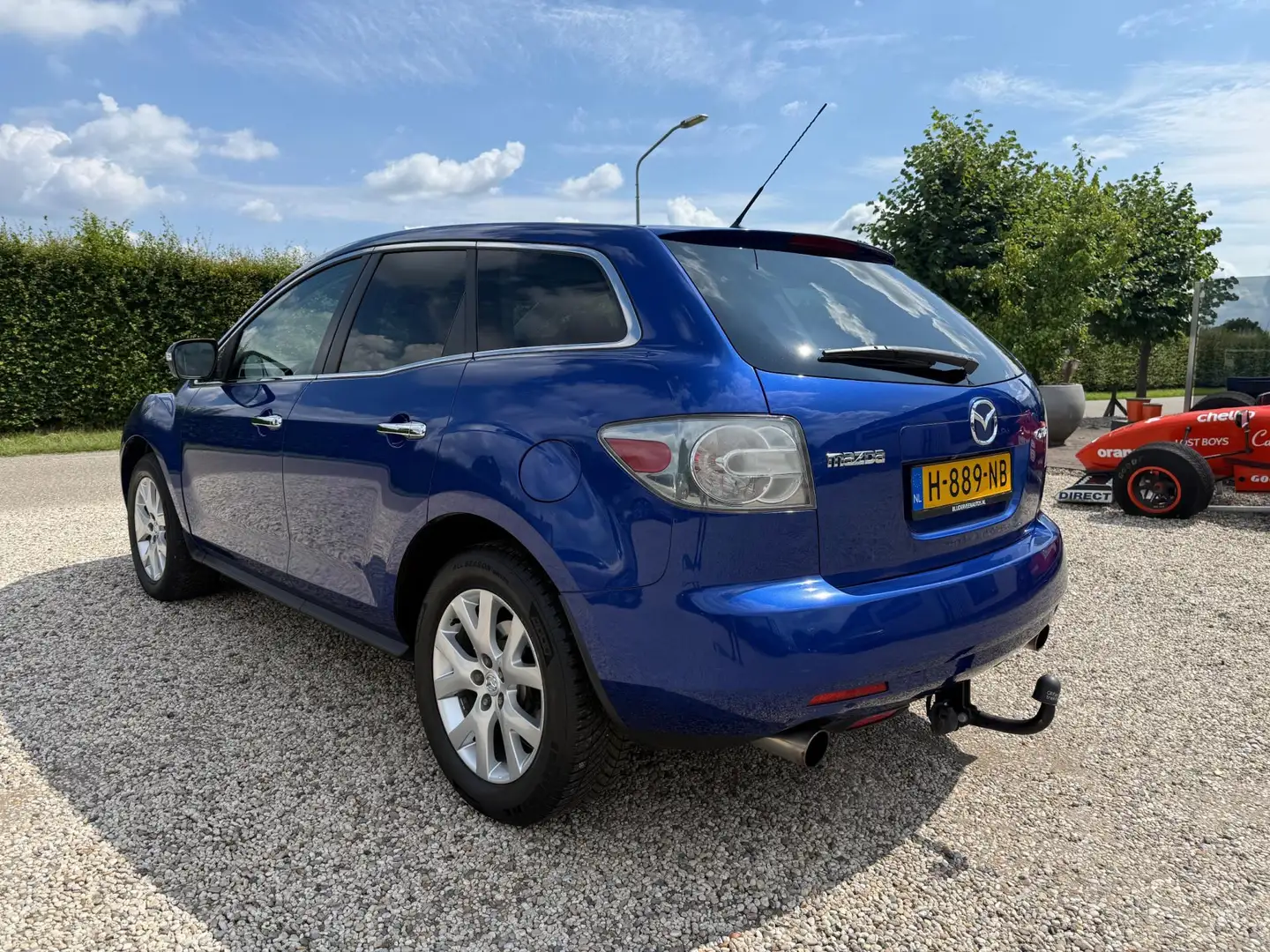 Mazda CX-7 2.3 Turbo Executive 4WD Clima | Camera | Leer | Tr Blauw - 2
