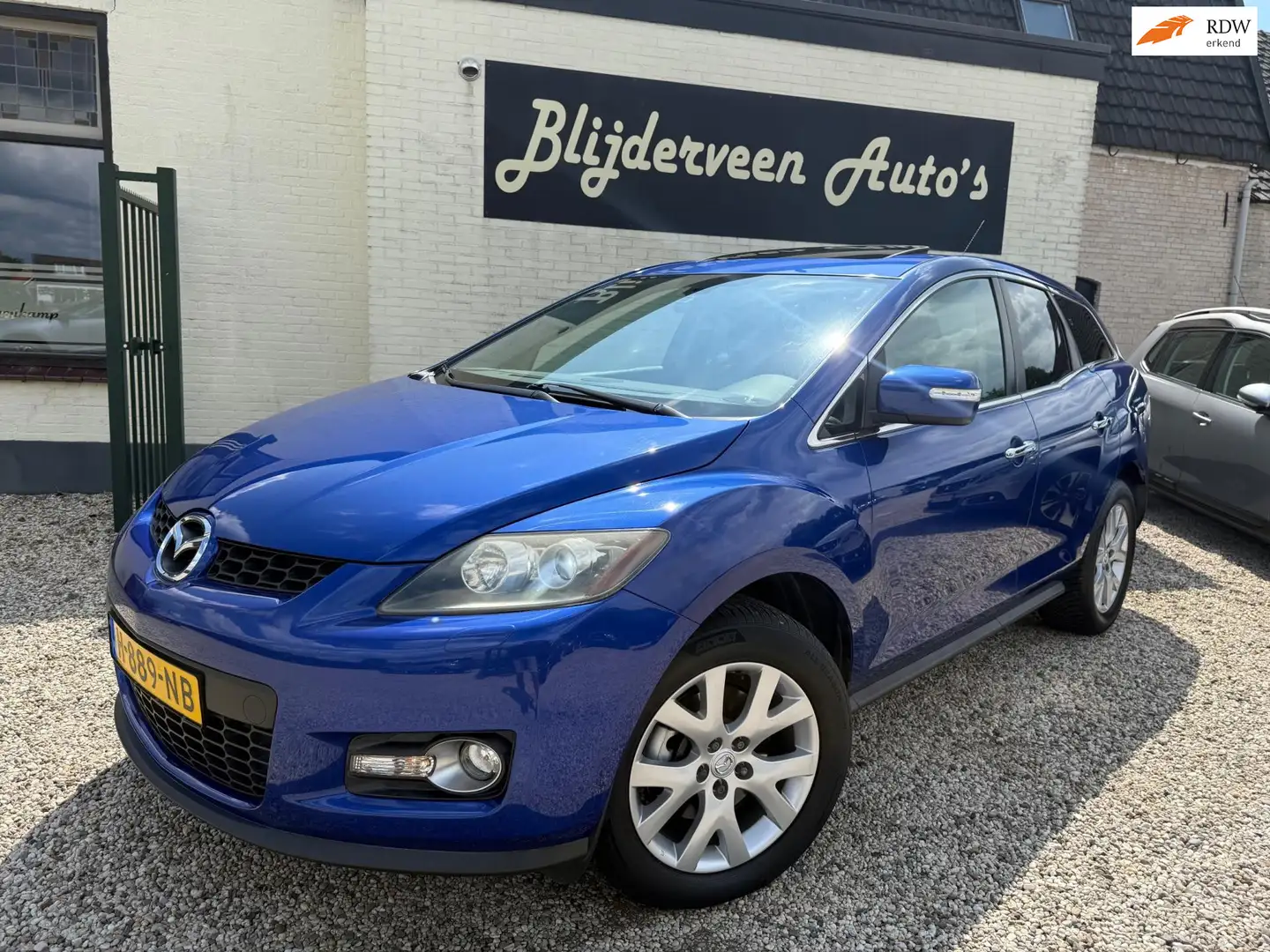 Mazda CX-7 2.3 Turbo Executive 4WD Clima | Camera | Leer | Tr Blauw - 1