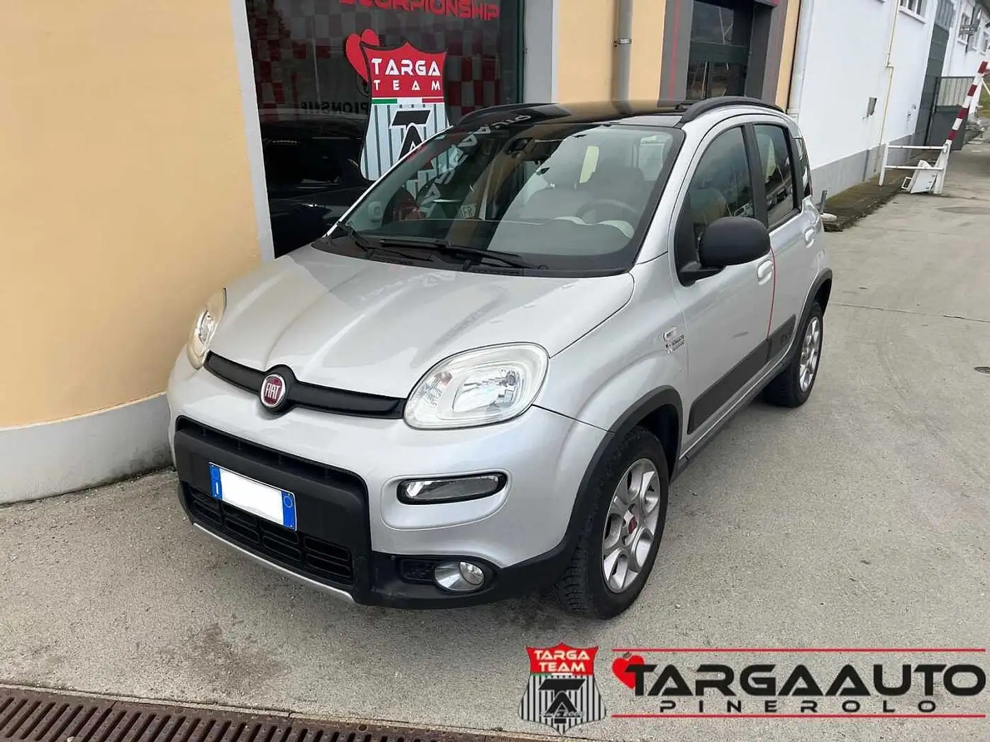 Fiat Panda 1.3 MJT 95 CV S&S 4x4 Grau - 1