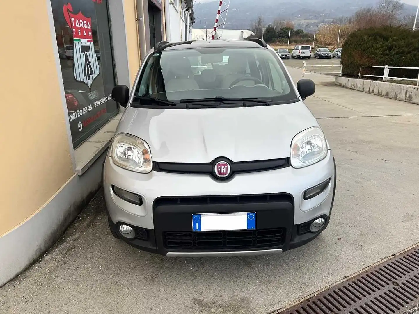 Fiat Panda 1.3 MJT 95 CV S&S 4x4 Grau - 2