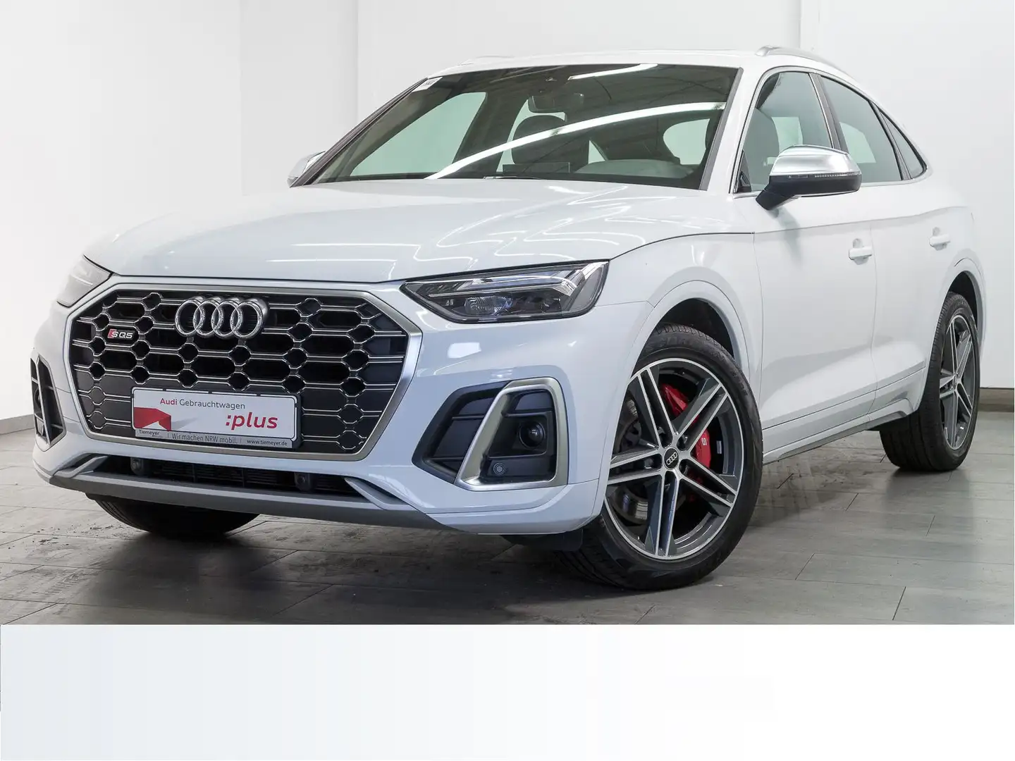 Audi SQ5 TDI Q LM20 AHK PANO MEMORY Weiß - 2