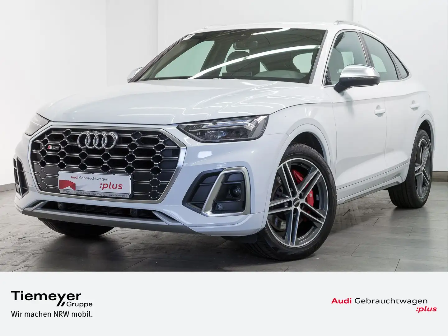 Audi SQ5 TDI Q LM20 AHK PANO MEMORY Weiß - 1
