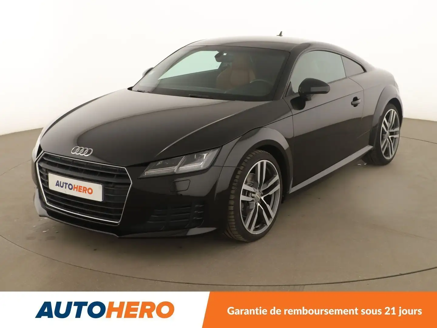 Audi TT Coupé 2.0 TDI Noir - 1
