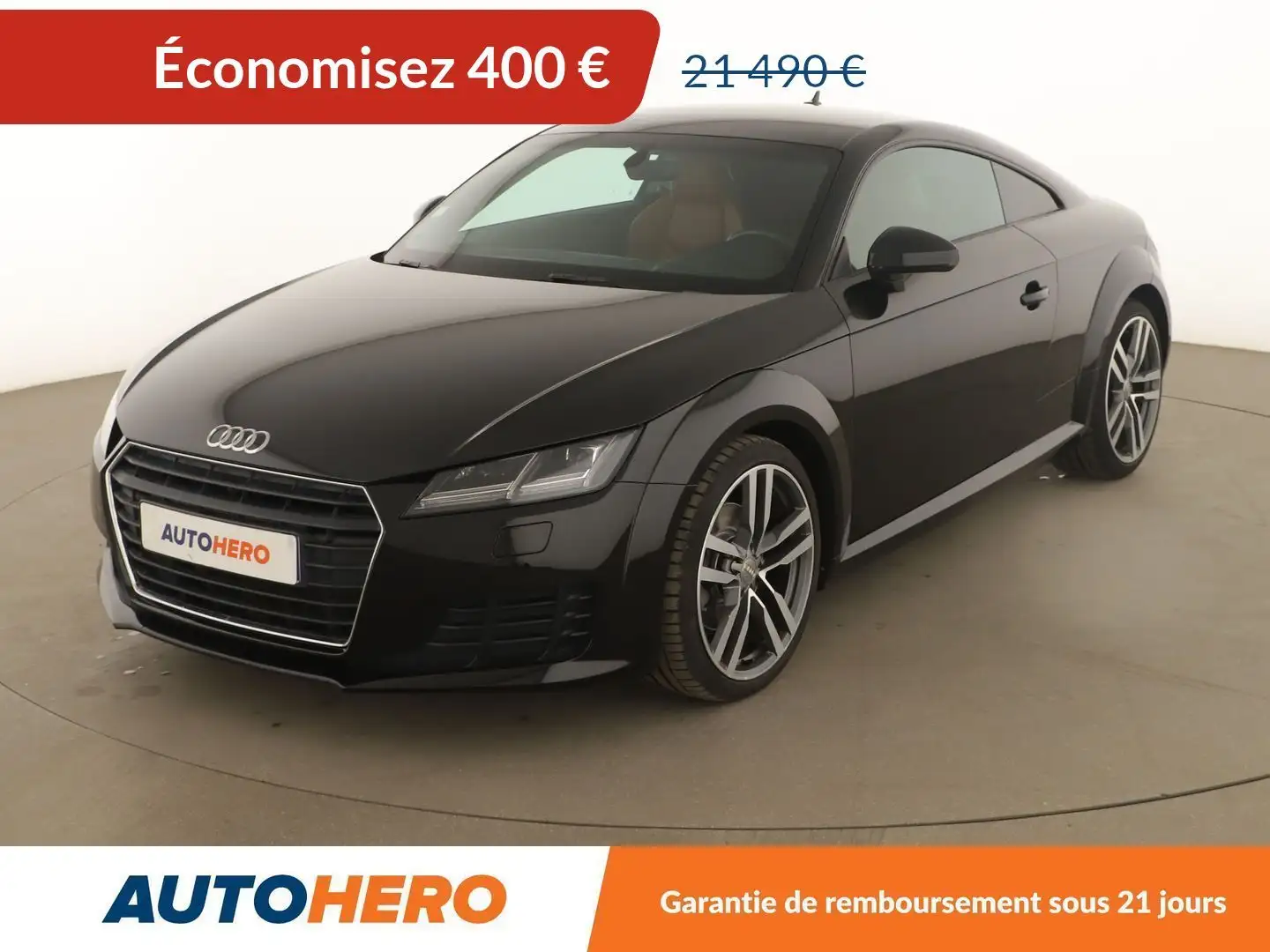 Audi TT Coupé 2.0 TDI Black - 1