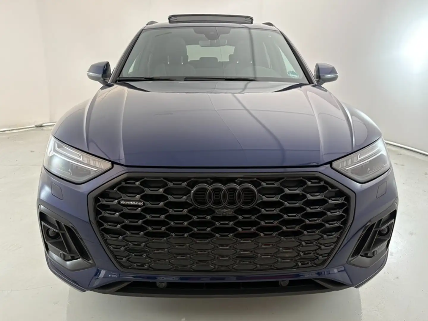 Audi Q5 SPB 40 2.0 tdi mhev 12V S line quattro s-tronic Bleu - 2