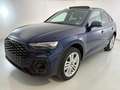 Audi Q5 SPB 40 2.0 tdi mhev 12V S line quattro s-tronic Bleu - thumbnail 1