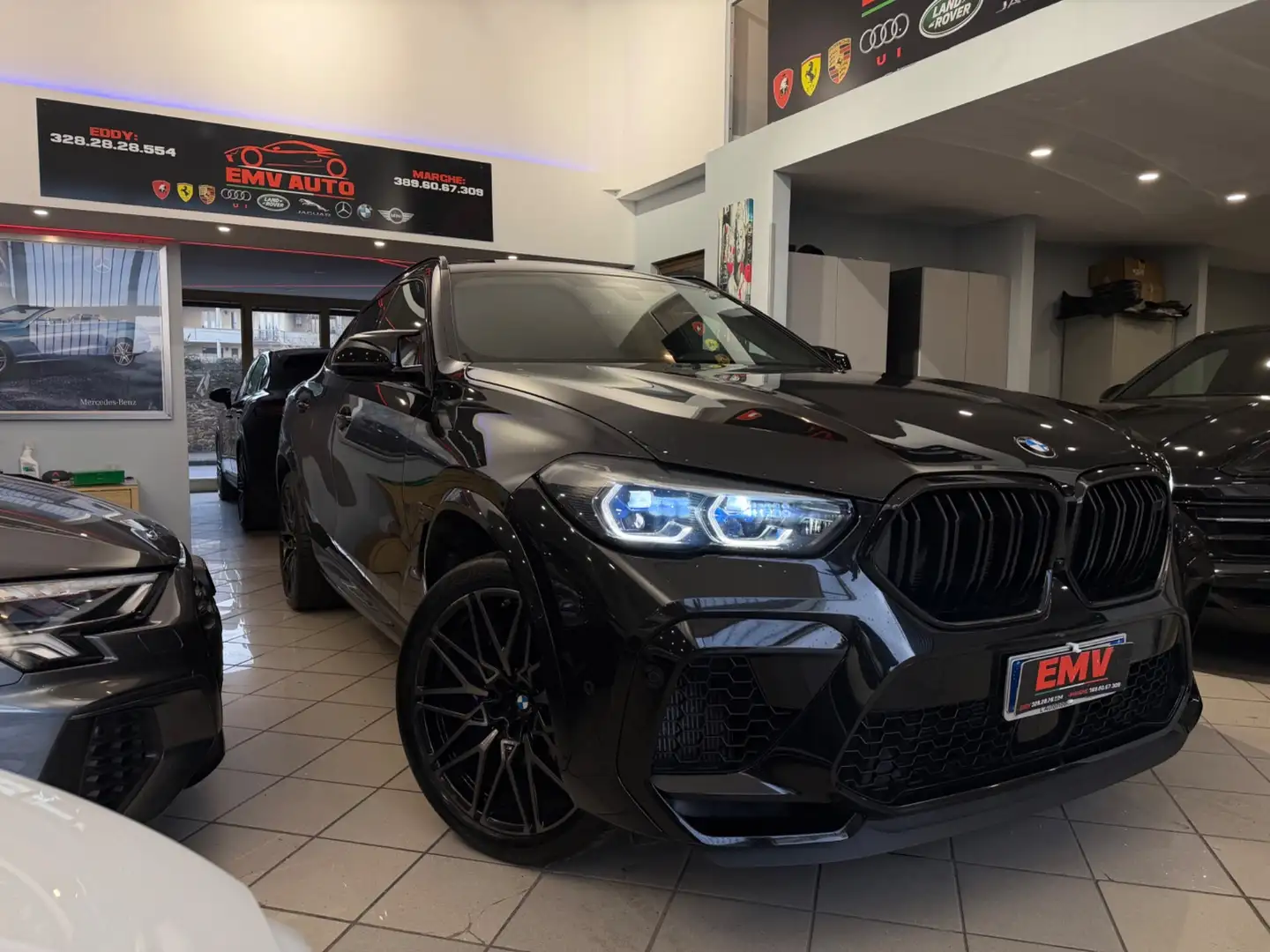 BMW X6 M X6 M Competition 625 cv full full Nero - 1
