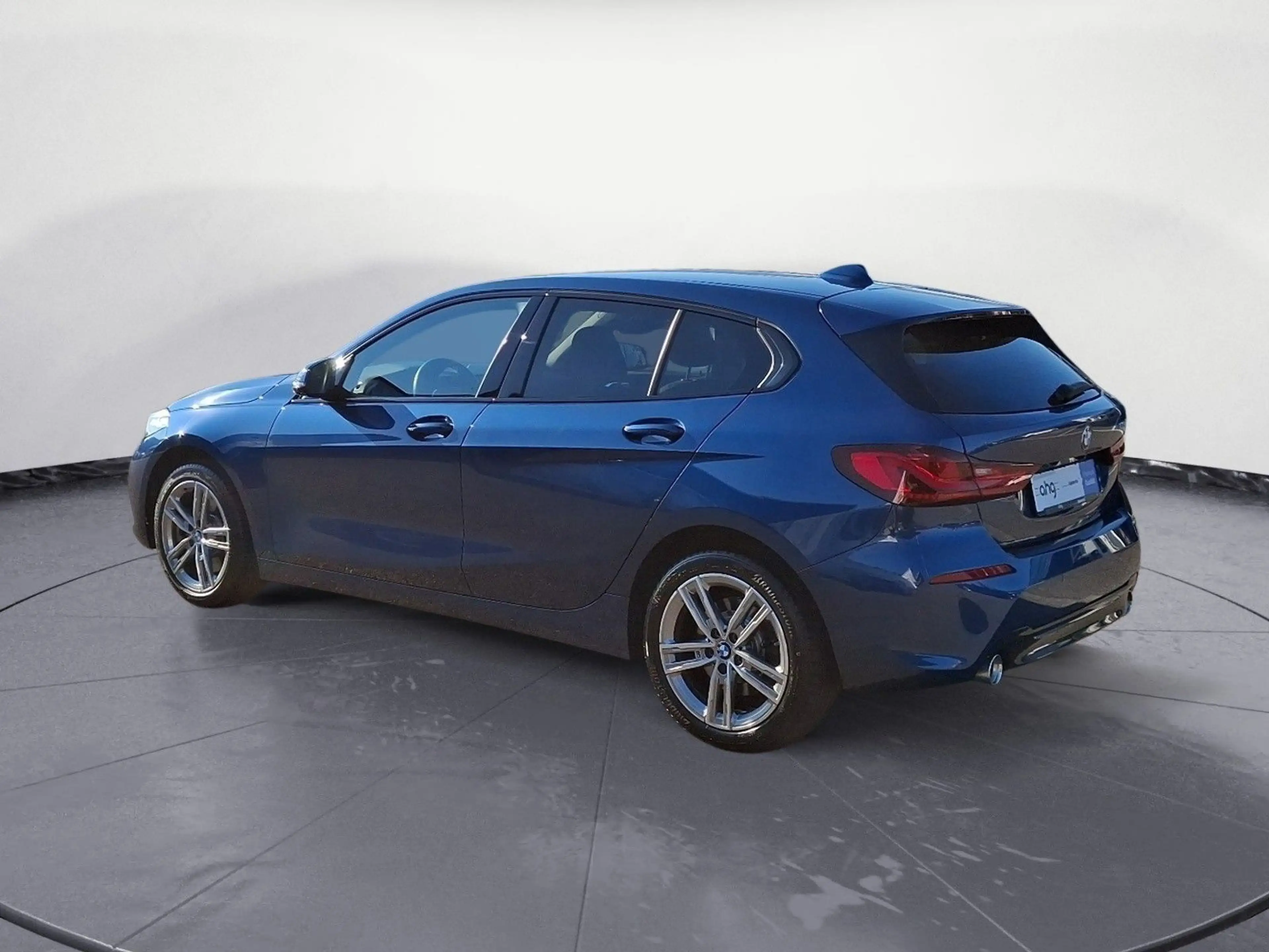 BMW 120 d Steptronic Sport Line Aut. Live Cockpit Plu — photo 4
