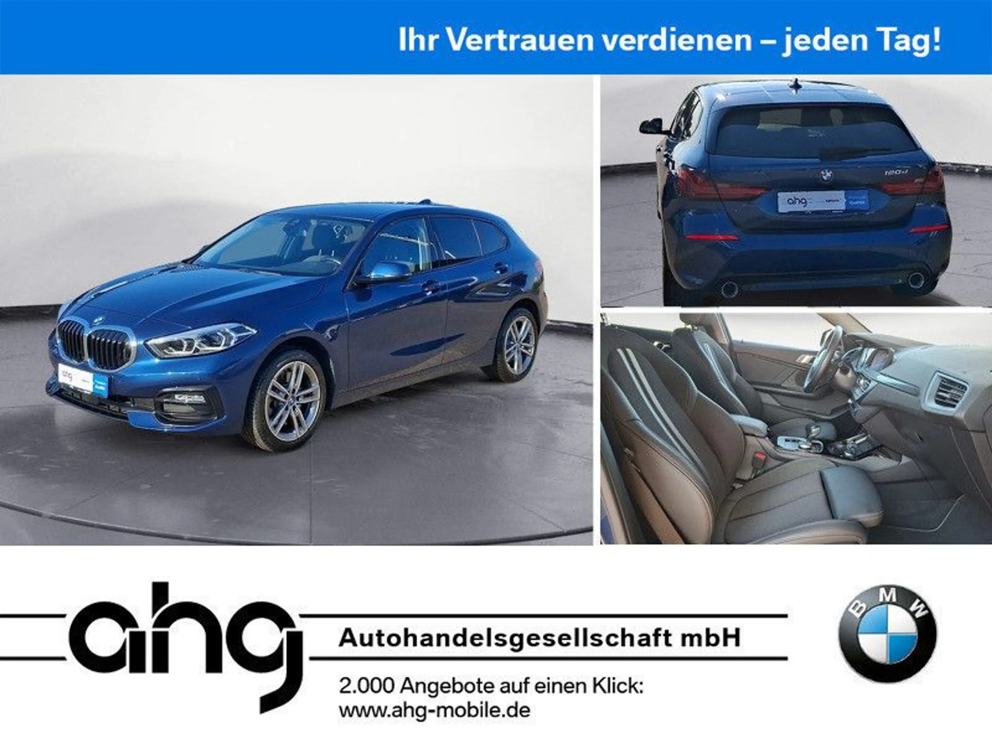 BMW 120 d Steptronic Sport Line Aut. Live Cockpit Plu