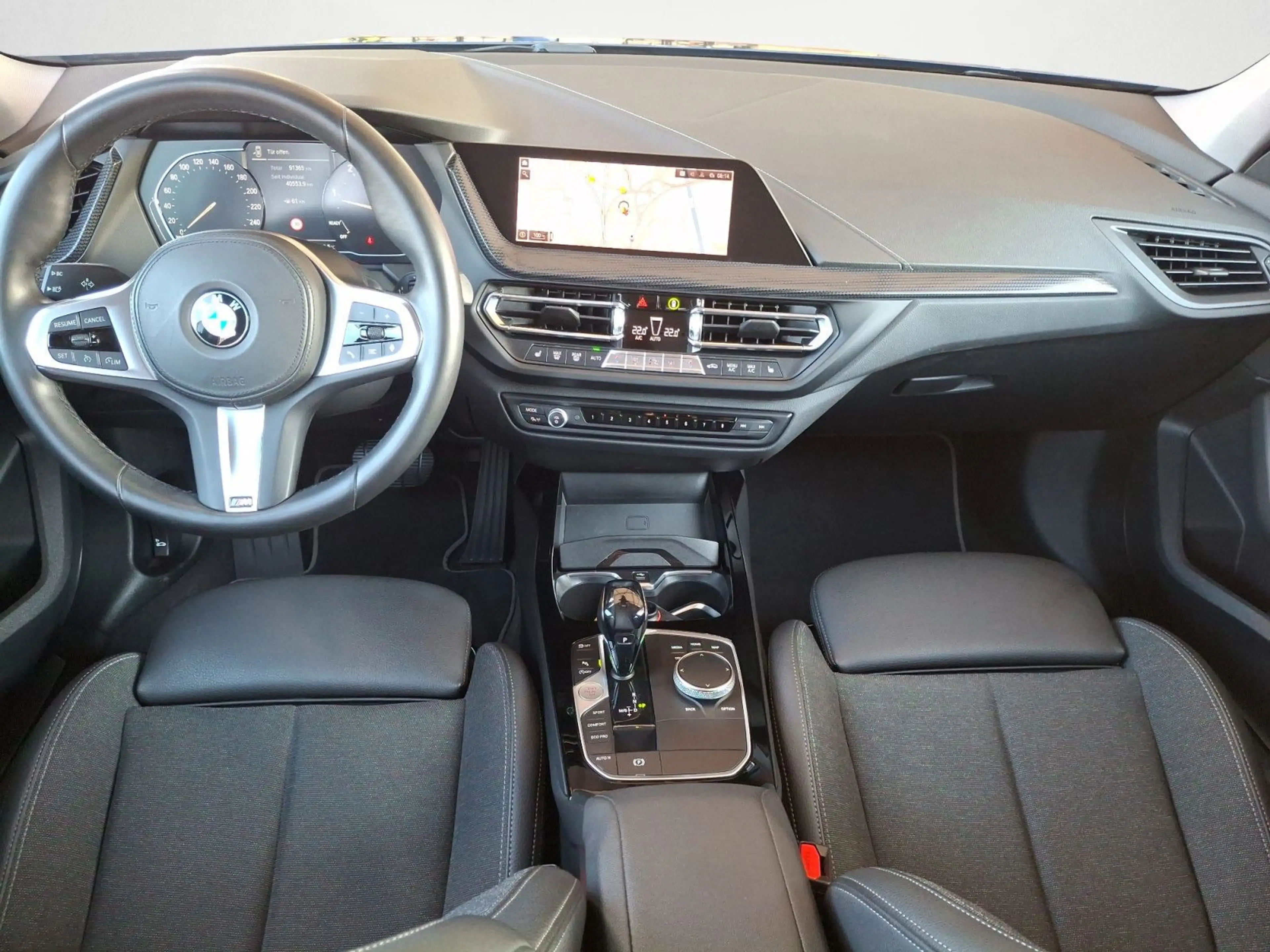 BMW 120 d Steptronic Sport Line Aut. Live Cockpit Plu — photo 11
