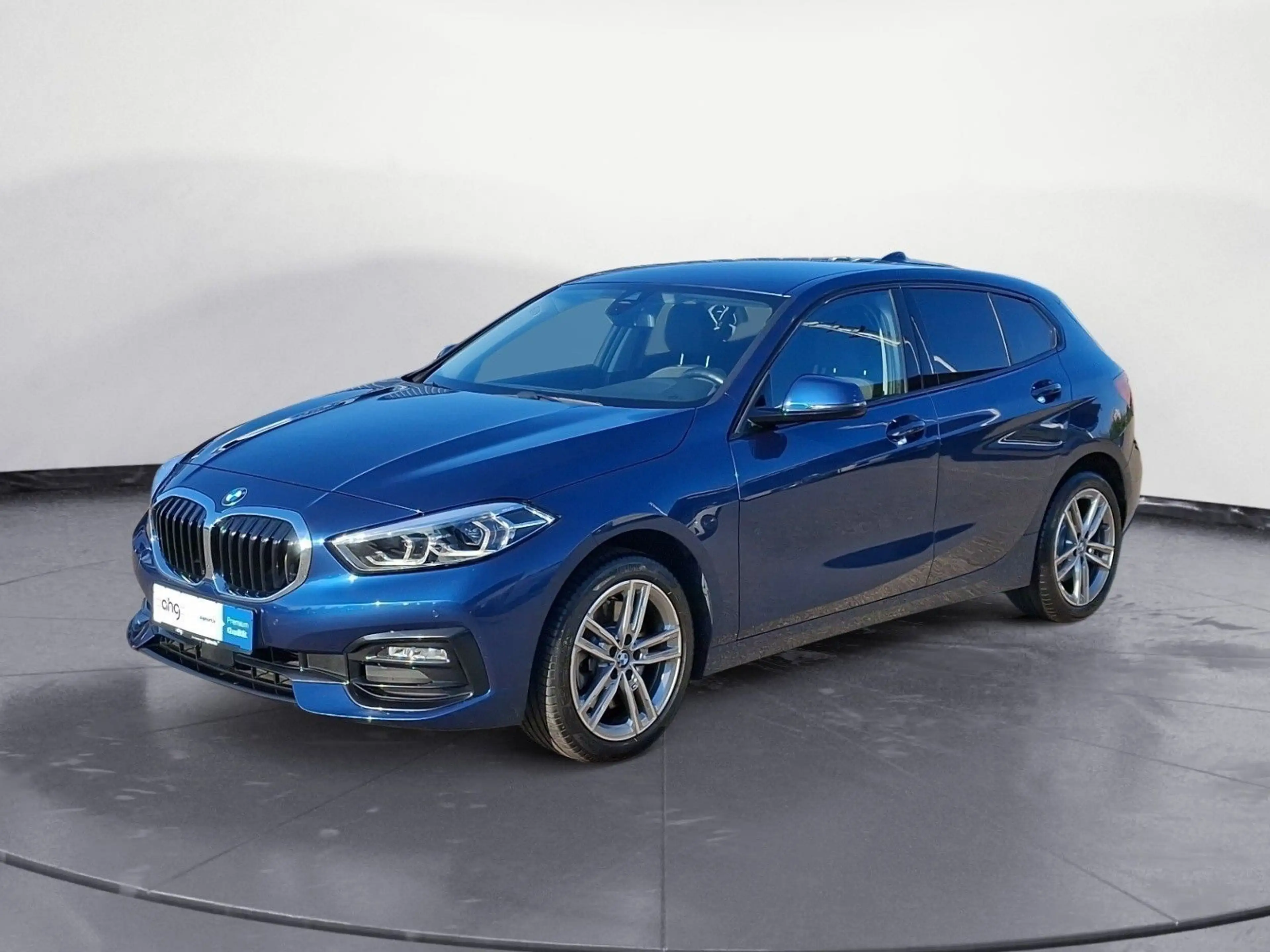 BMW 120 d Steptronic Sport Line Aut. Live Cockpit Plu — photo 2