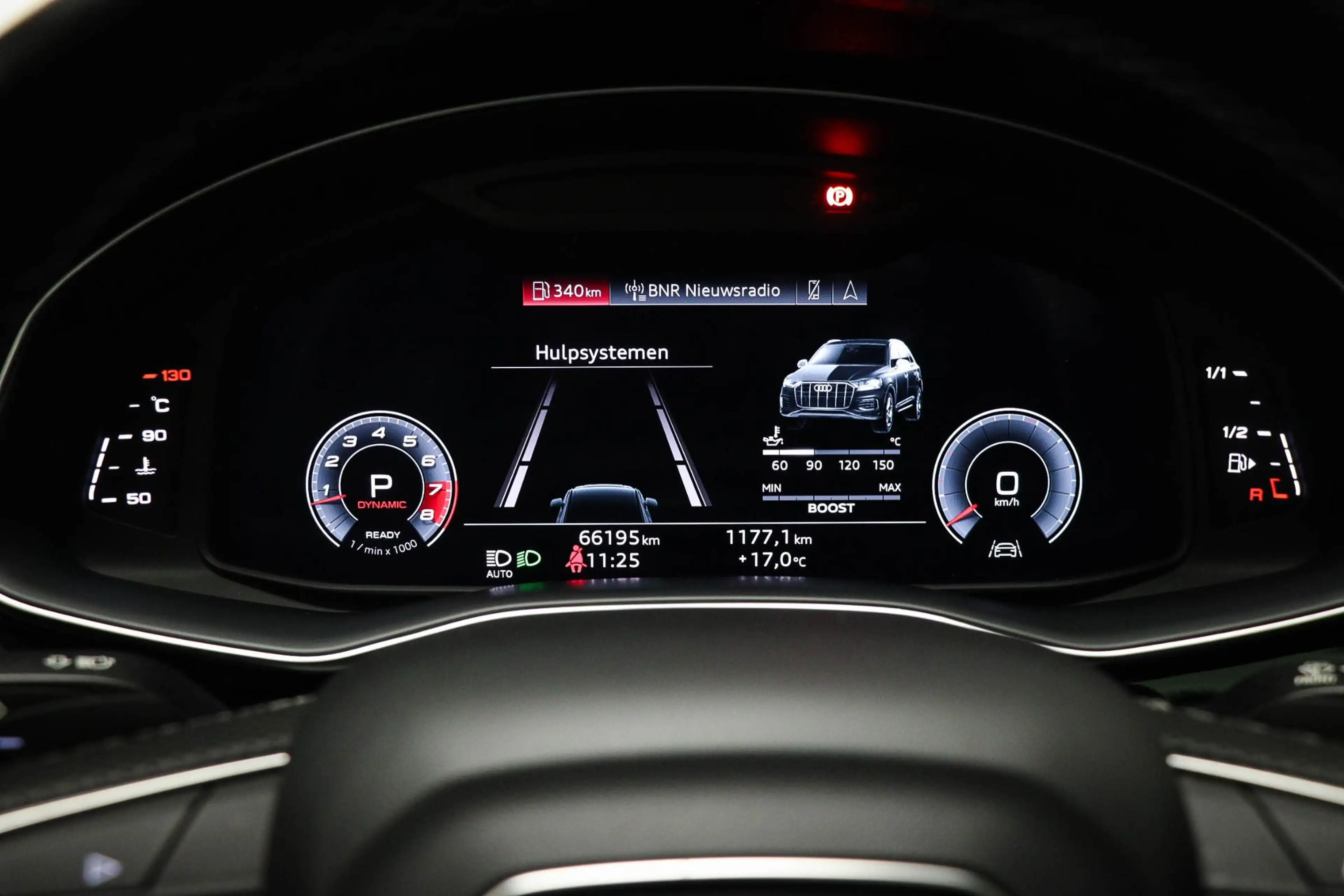 Audi Q7 4.0 TFSI SQ7 quattro 7p | PANORAMDAK | LEDER | STO — photo 7