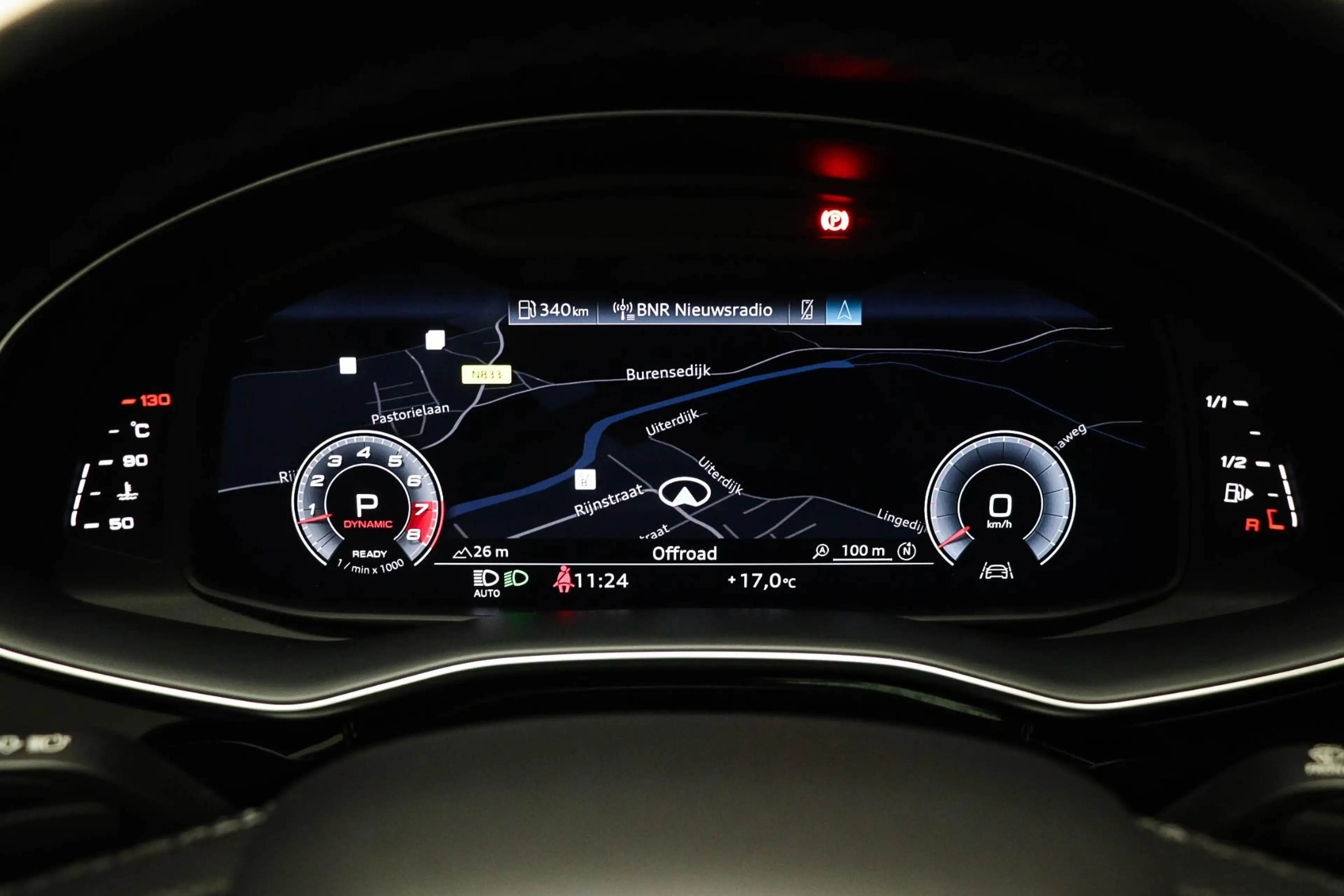 Audi Q7 4.0 TFSI SQ7 quattro 7p | PANORAMDAK | LEDER | STO — photo 6