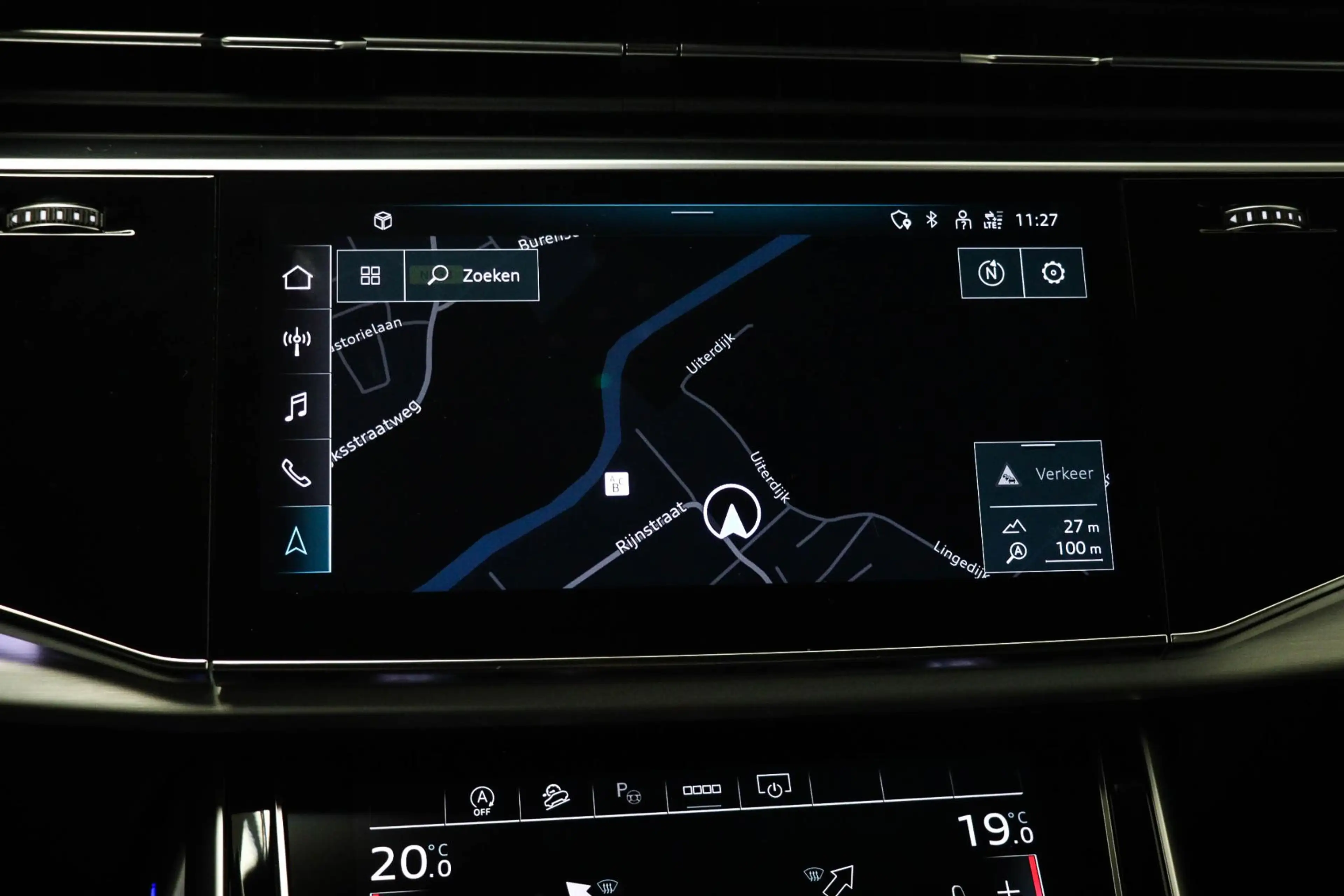 Audi Q7 4.0 TFSI SQ7 quattro 7p | PANORAMDAK | LEDER | STO — photo 43