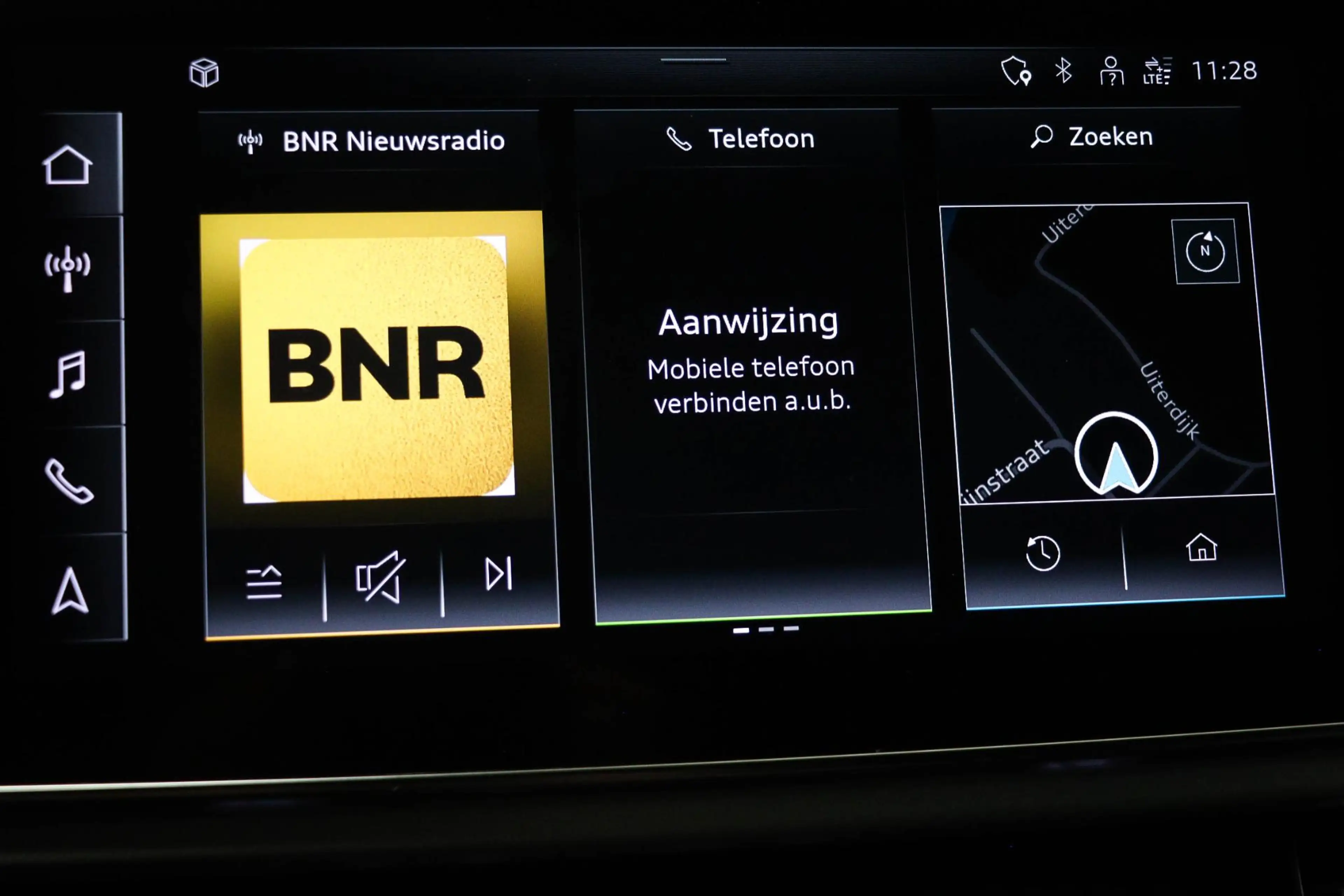 Audi Q7 4.0 TFSI SQ7 quattro 7p | PANORAMDAK | LEDER | STO — photo 45