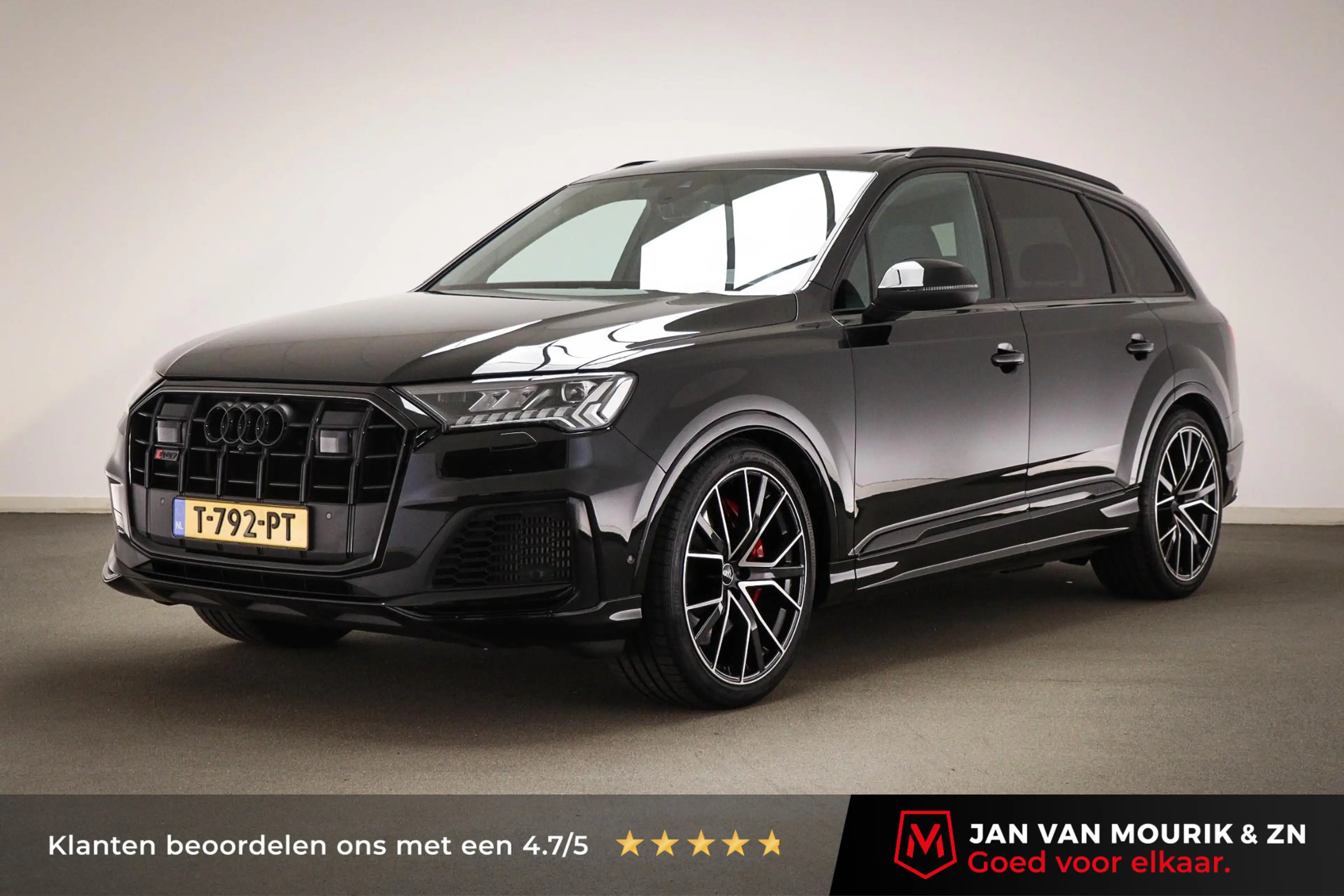 Audi Q7 4.0 TFSI SQ7 quattro 7p | PANORAMDAK | LEDER | STO