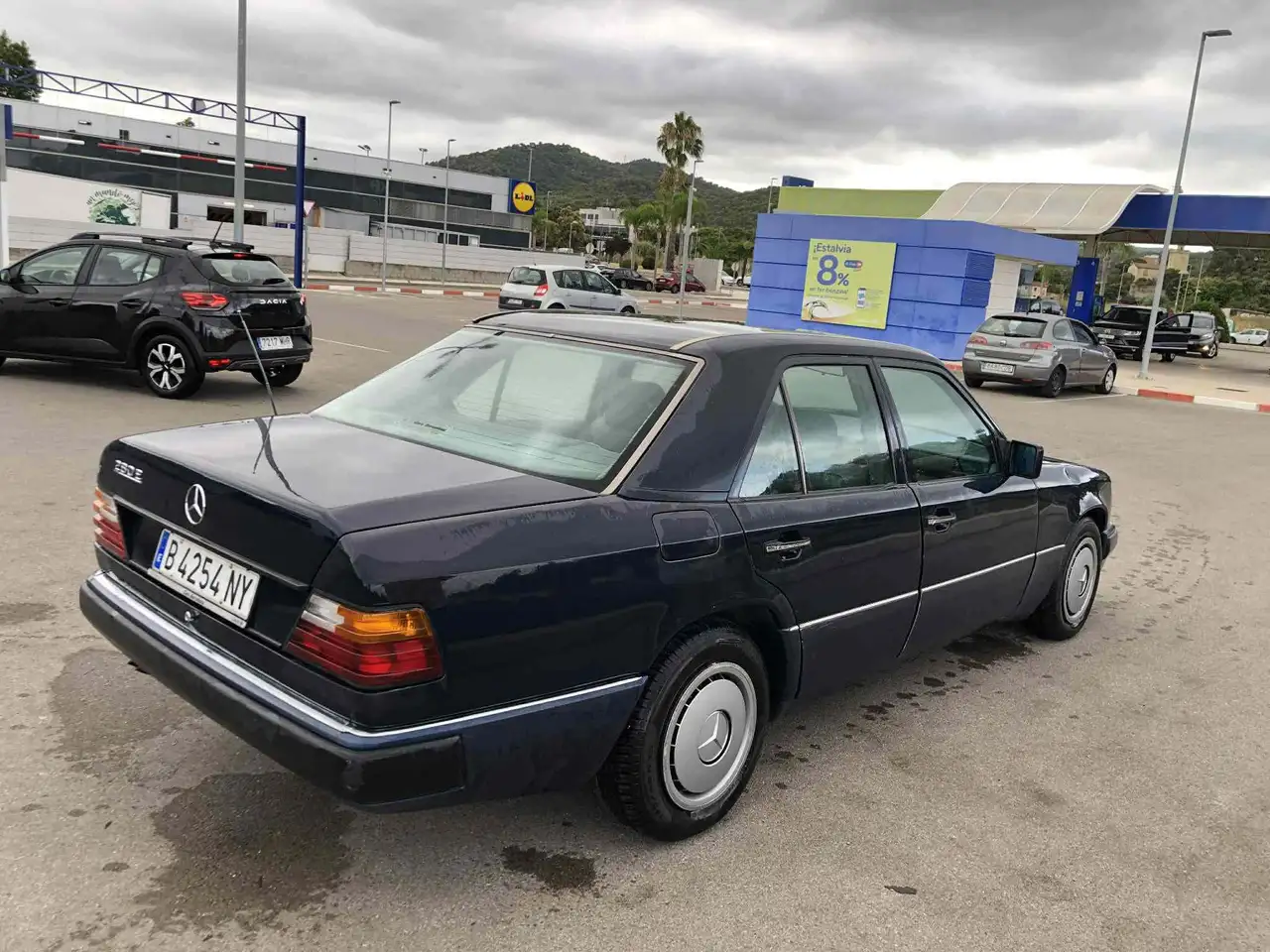 Mercedes-Benz E 280 W124 280E, foto 1