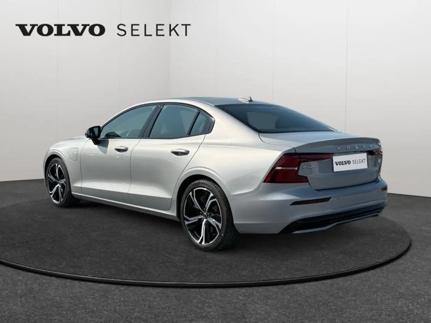 Volvo S60 T8 Ultimate / Hybride Gris - 2