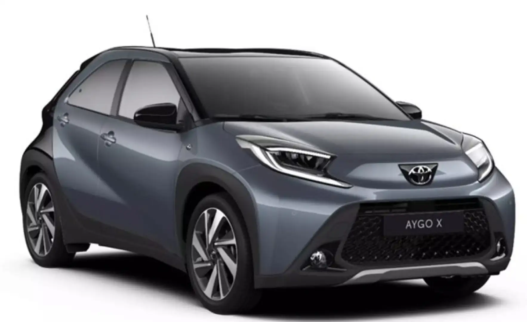 Toyota Aygo X 1.0 VVT-i 72 CV 5 porte Lounge Bleu - 1