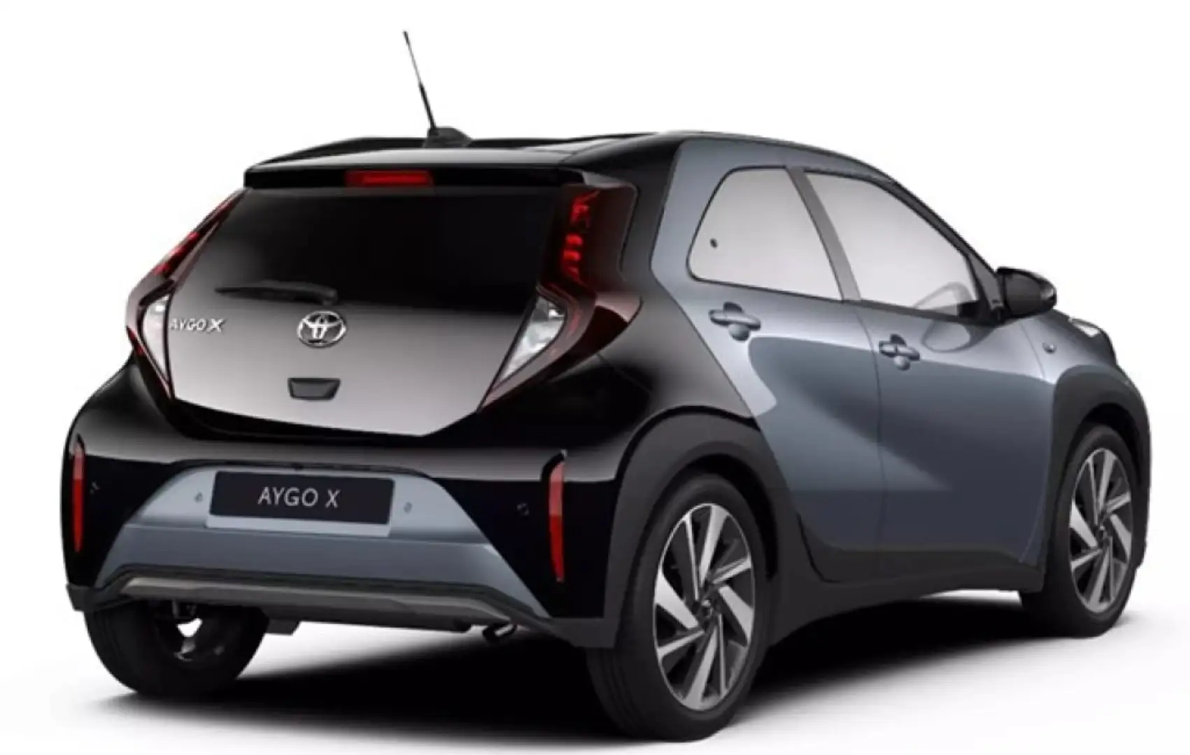 Toyota Aygo X 1.0 VVT-i 72 CV 5 porte Lounge Bleu - 2