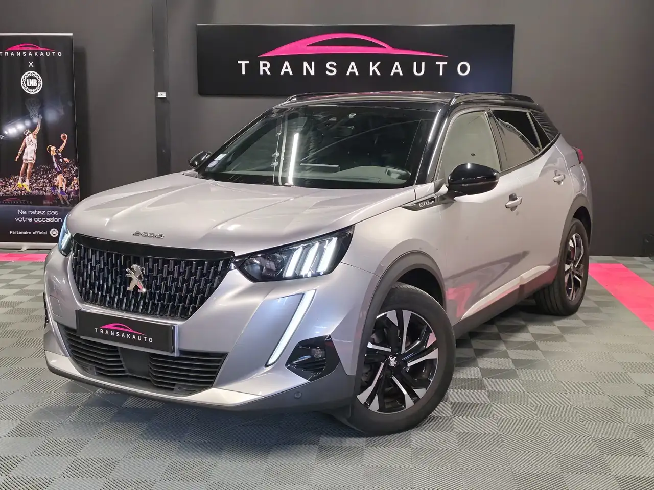 Peugeot 2008 PureTech 130 S\\u0026amp;S BVM6 GT Line