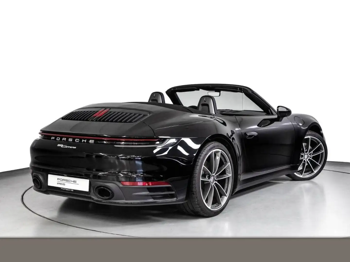 Porsche 992 Carrera Cabriolet SCARICHI PORSCHE APPROVED 2026 Nero - 2