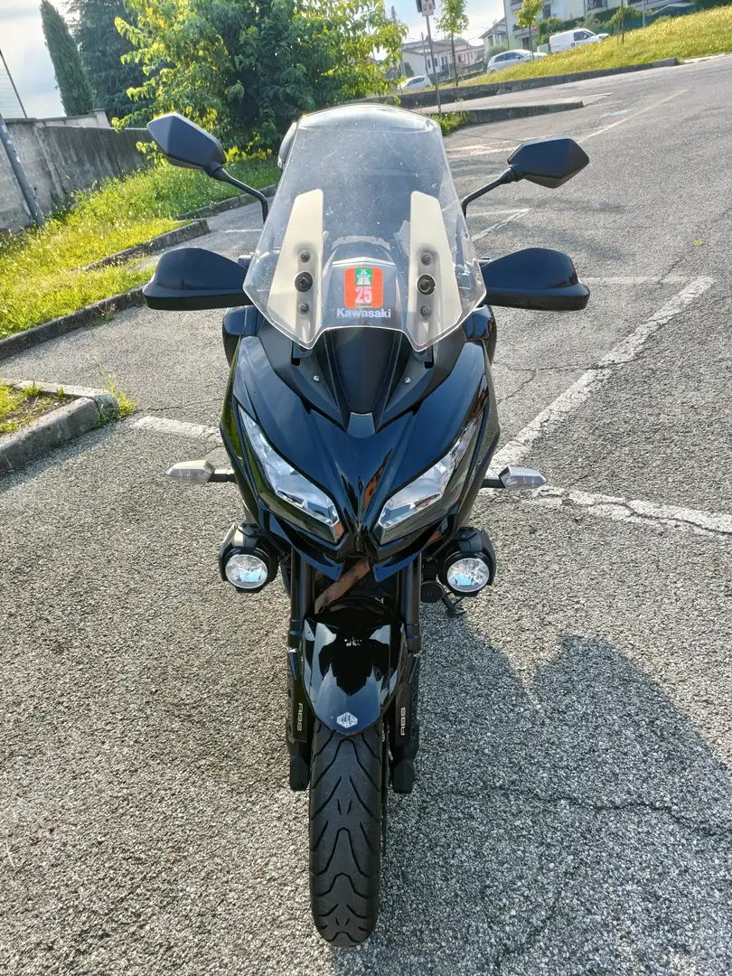 Kawasaki Versys 650 Grand Tourer Noir - 2
