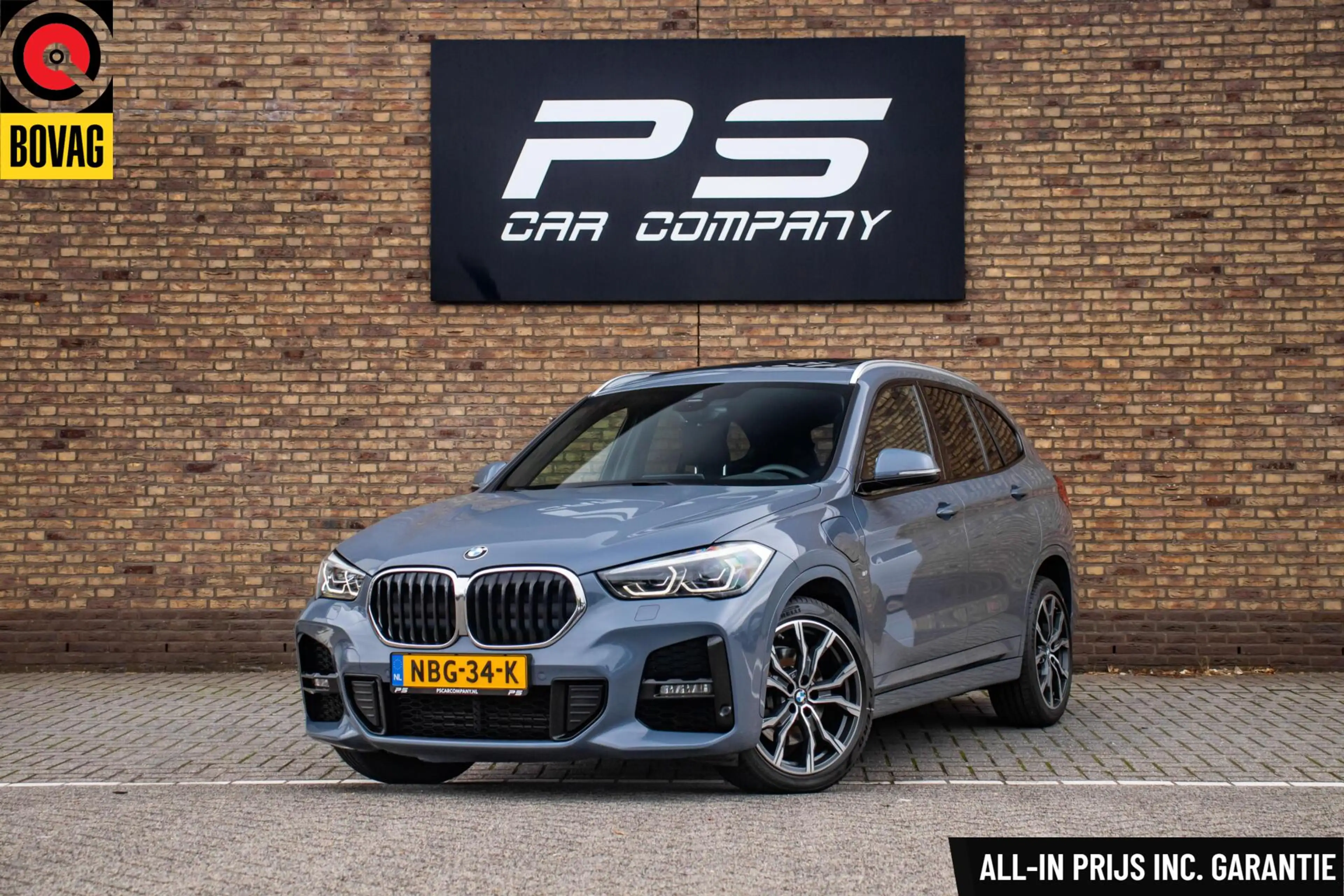 BMW X1 xDrive25e M-Sport, Pano, Leder, Memory, H&K, ACC