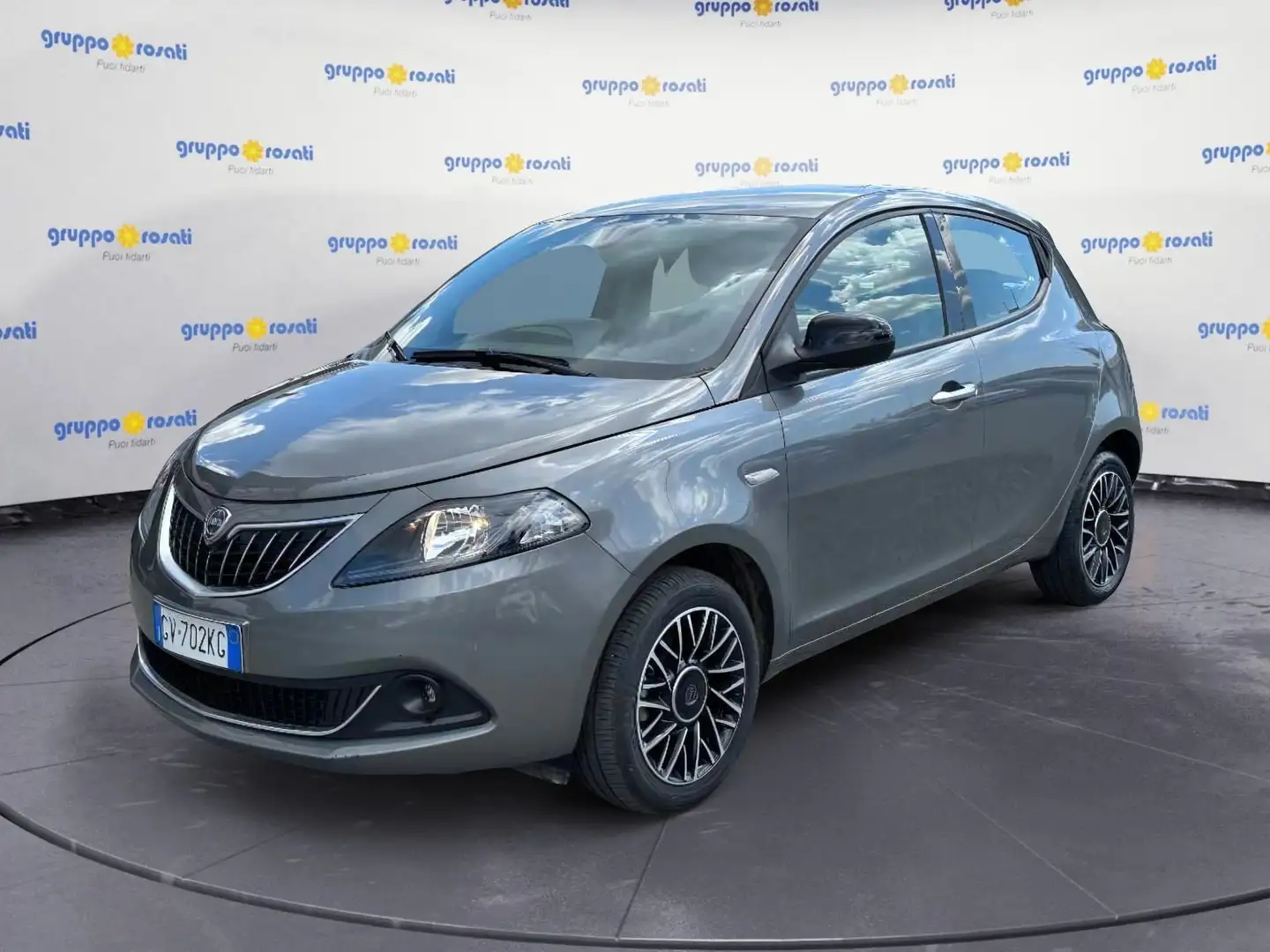 Lancia Ypsilon New 5 porte My24 1.0 Firefly 70 CvStart&Stop Hybr Grigio - 1