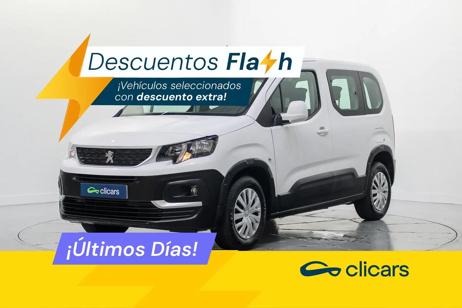 Peugeot Rifter 1.5BlueHDi S&S Standard Active 100 Weiß - 1