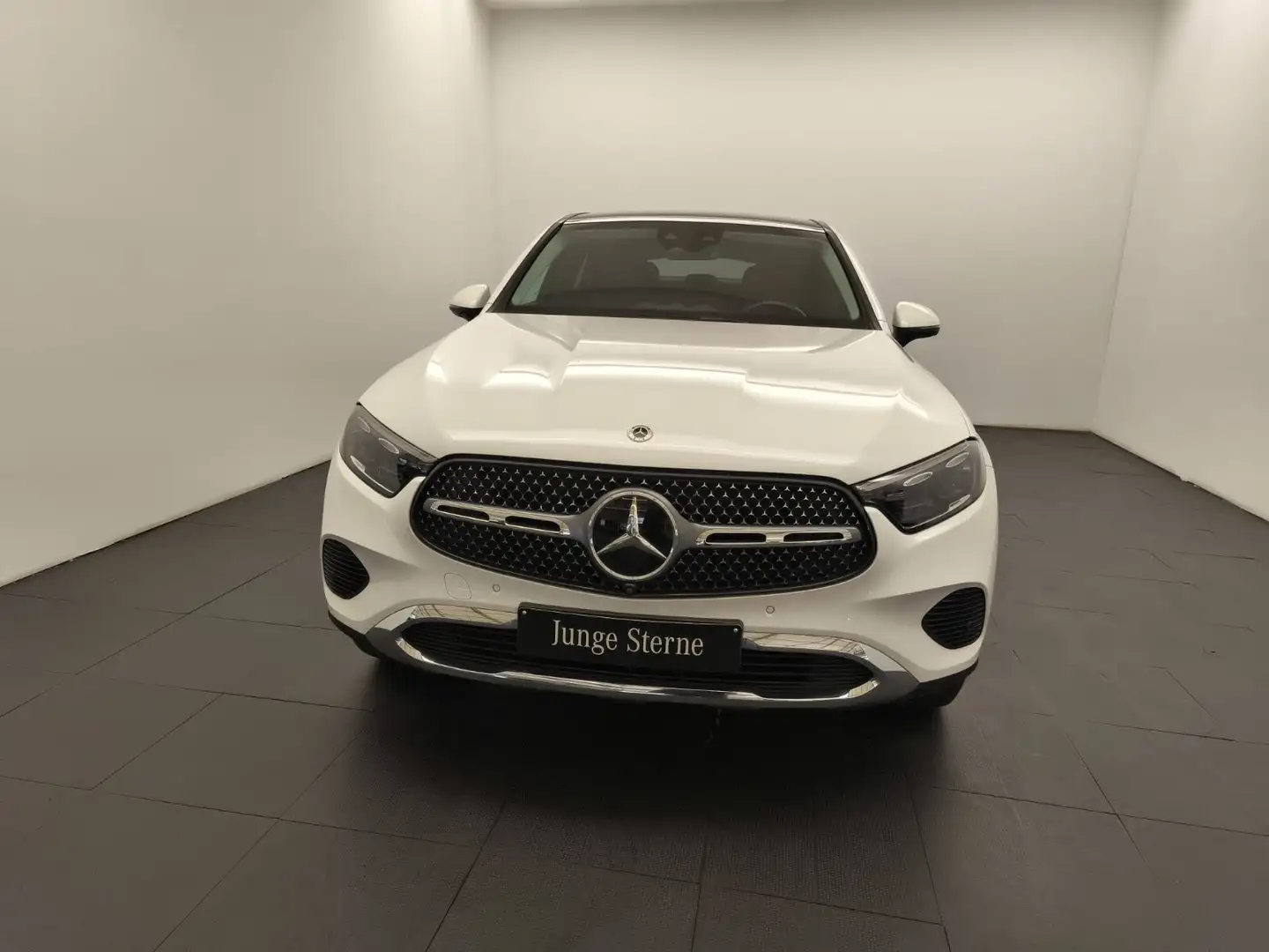 Mercedes-Benz GLC 300 GLC 300de 4M Coupé Avantgarde Advanced AHK Pano Weiß - 2