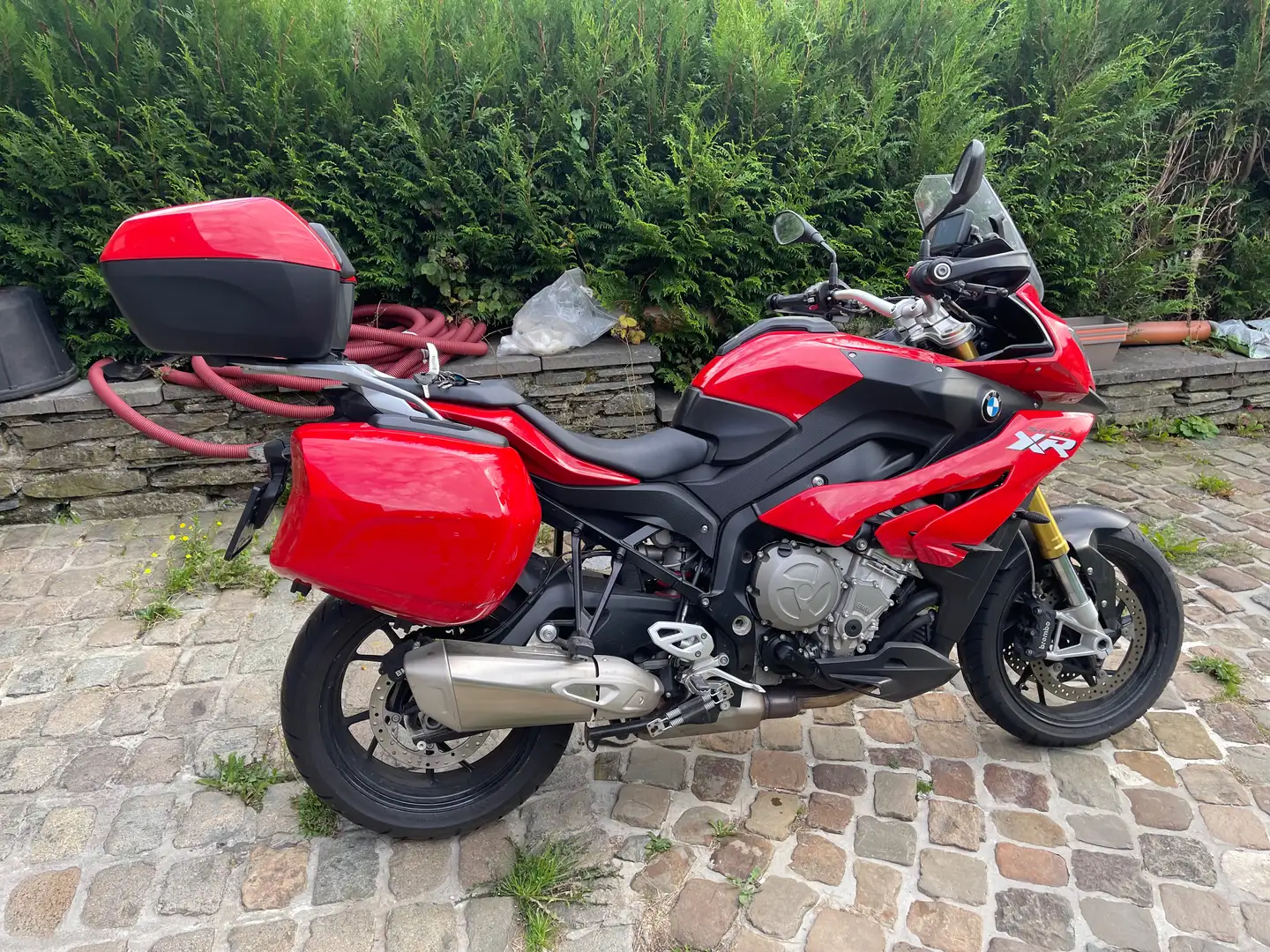 BMW S 1000 XR LO Rood - 1