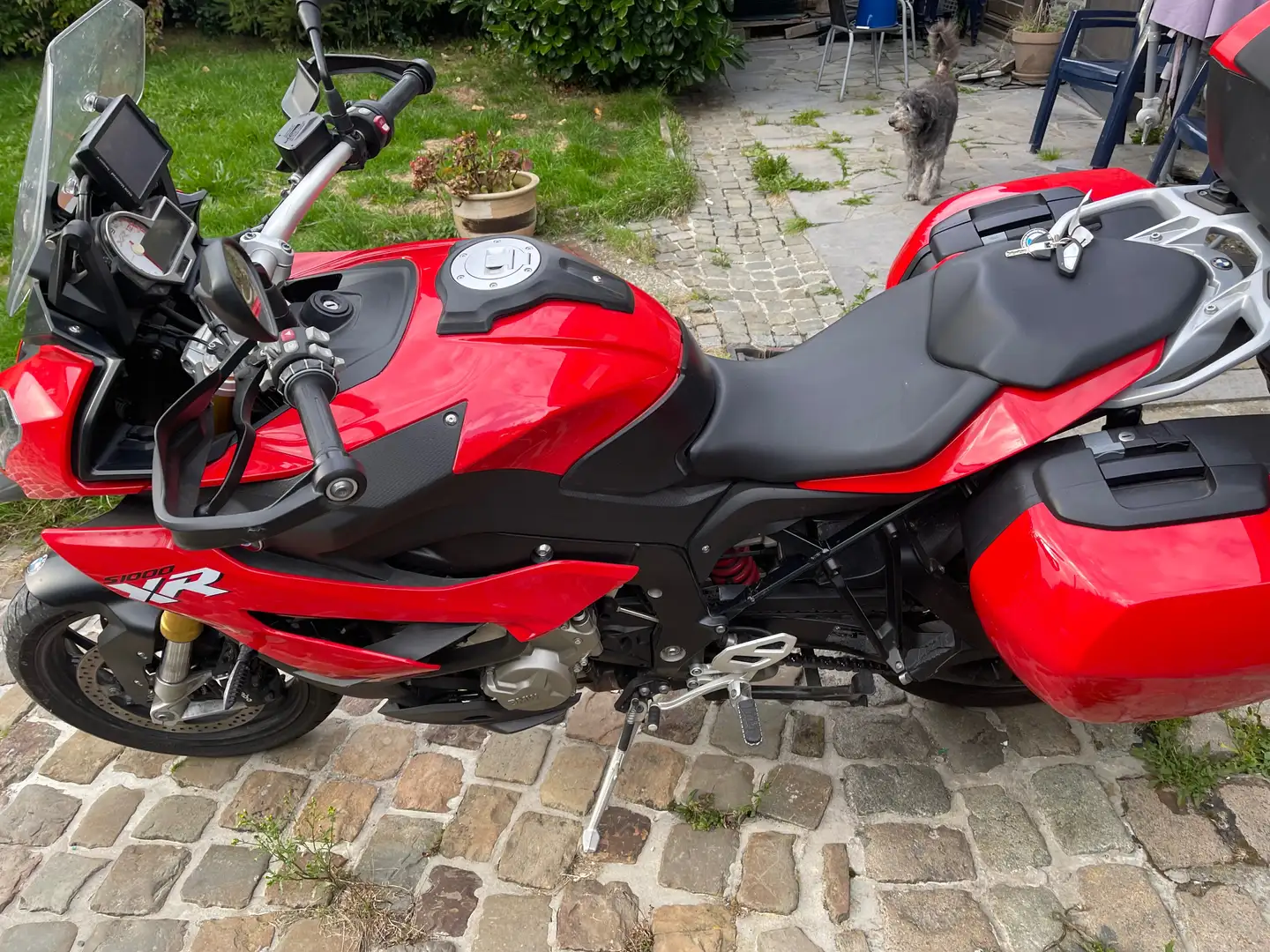 BMW S 1000 XR LO Rood - 2