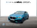 BMW 118 d Sport Line AHK LED Navi SHZ PDC ActiveGuard+ Blau - thumbnail 1
