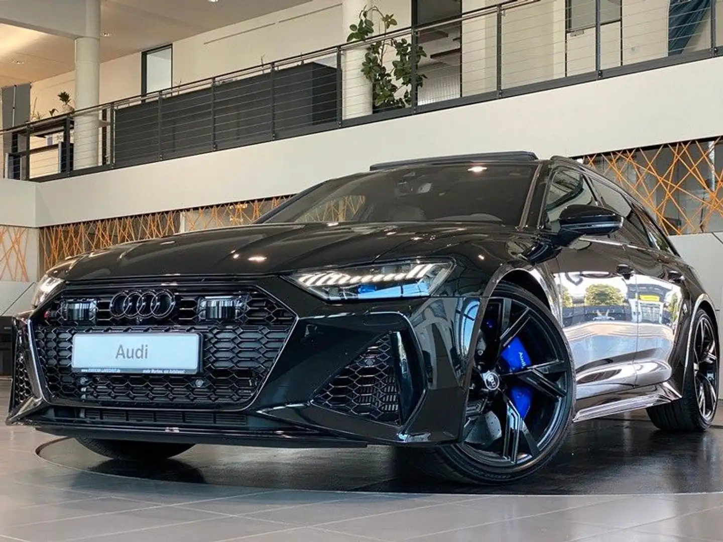 Audi RS6 4.0 TFSI Essentials Carbon Laser Sbel RS-Abg Noir - 1