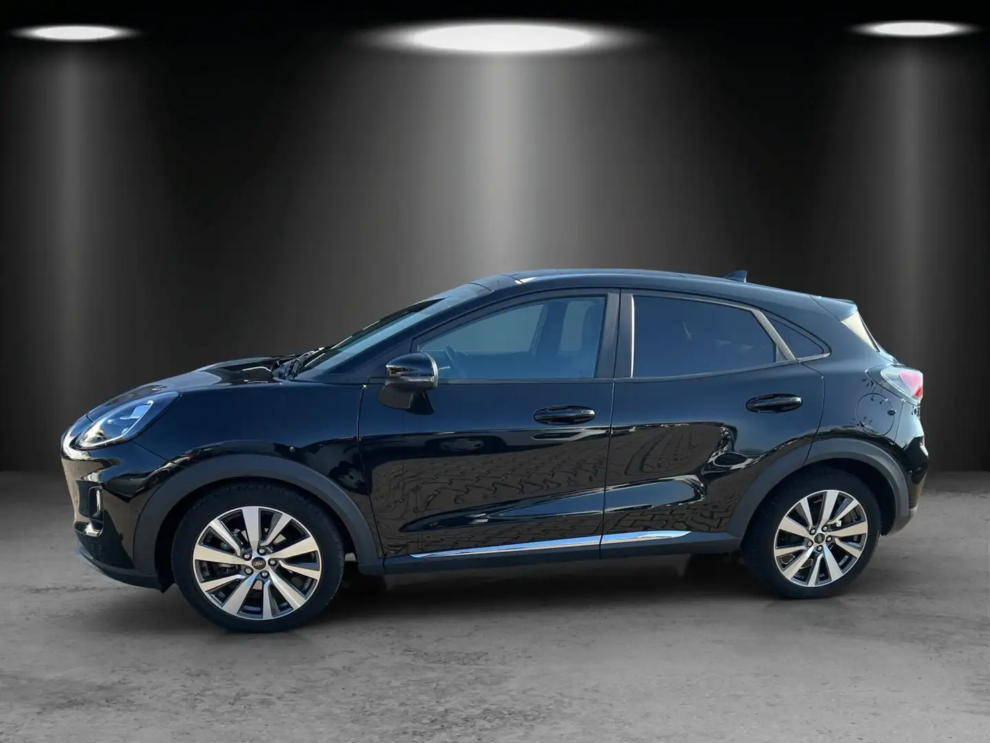 Ford Puma 1.0 EcoBoost Mild Hybrid Titnaium X Schwarz - 2
