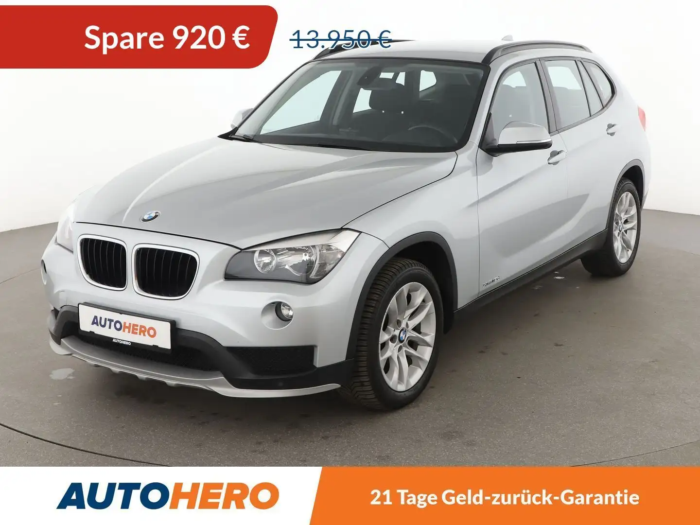 BMW X1 xDrive 18d *NAVI*TEMPO*PDC*SHZ*KLIMA* Silber - 1