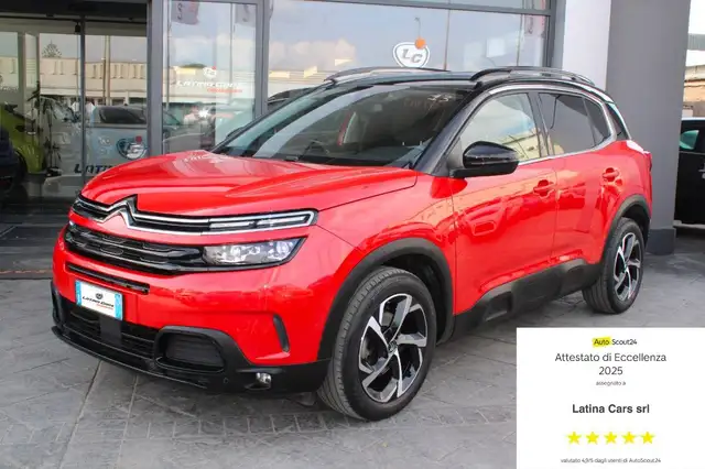 Citroen C5 Aircross 1.5 bluehdi Shine s&s 130cv eat8 Con NAVIGATORE