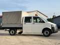 Volkswagen T5 Transporter T5 Doppelkabine Pritsche mit Plane Weiß - thumbnail 5