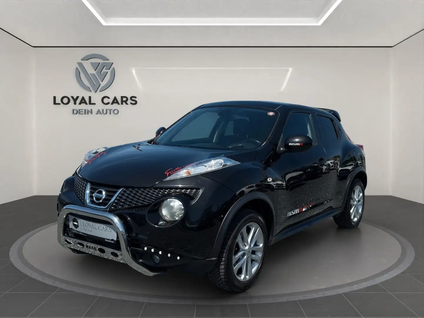 Nissan Juke Tekna*NAVI*KAMERA*LEDER*KLIMA Schwarz - 1