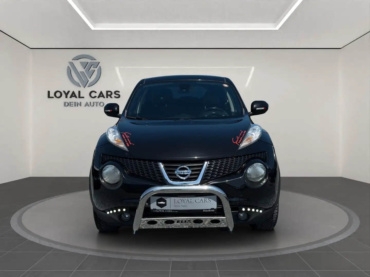 Nissan Juke Tekna*NAVI*KAMERA*LEDER*KLIMA Schwarz - 2