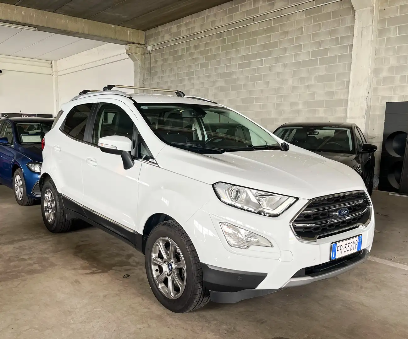 Ford EcoSport EcoSport 2018 1.0 ecoboost Titanium s Bianco - 1