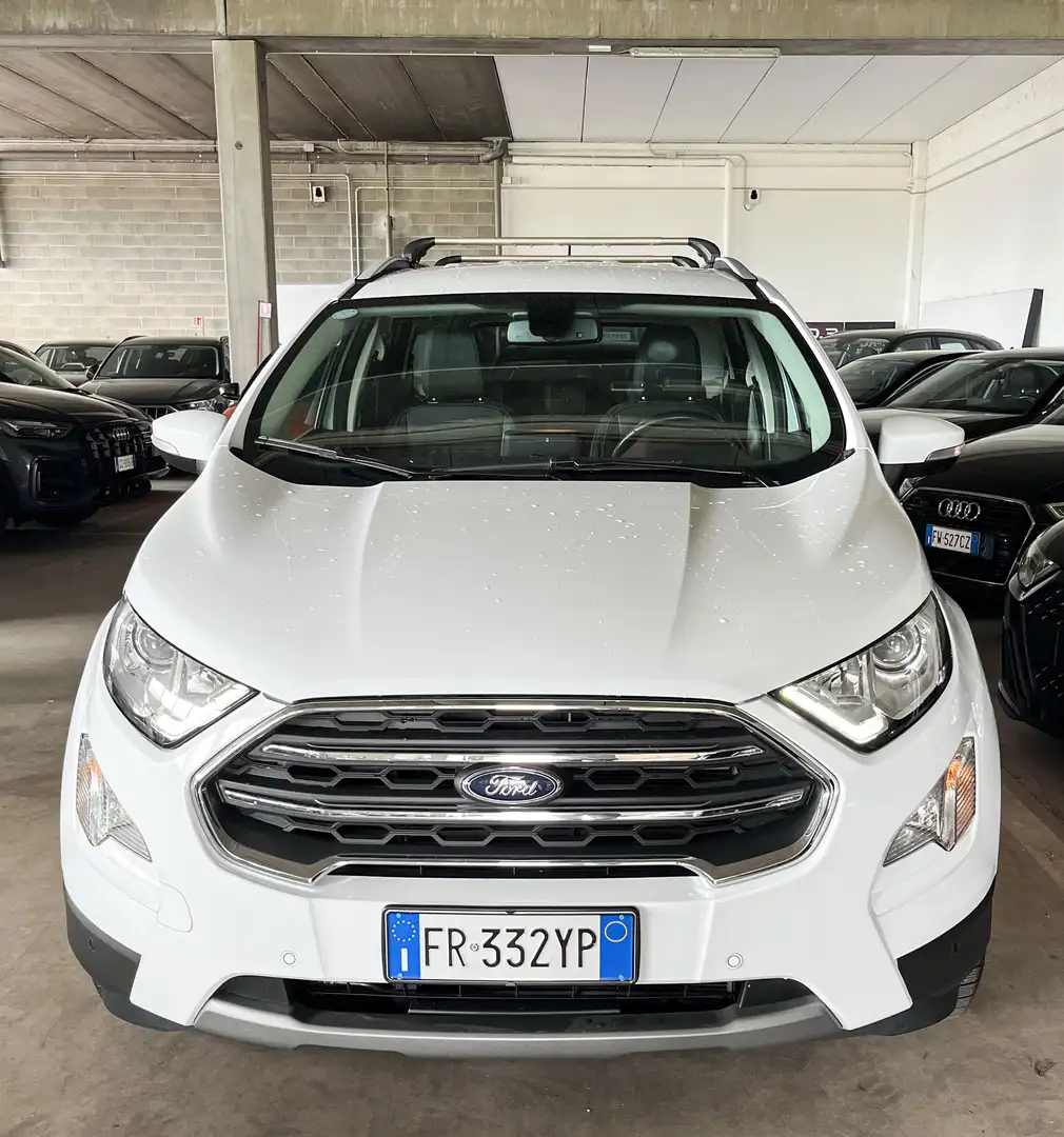 Ford EcoSport EcoSport 2018 1.0 ecoboost Titanium s Bianco - 2