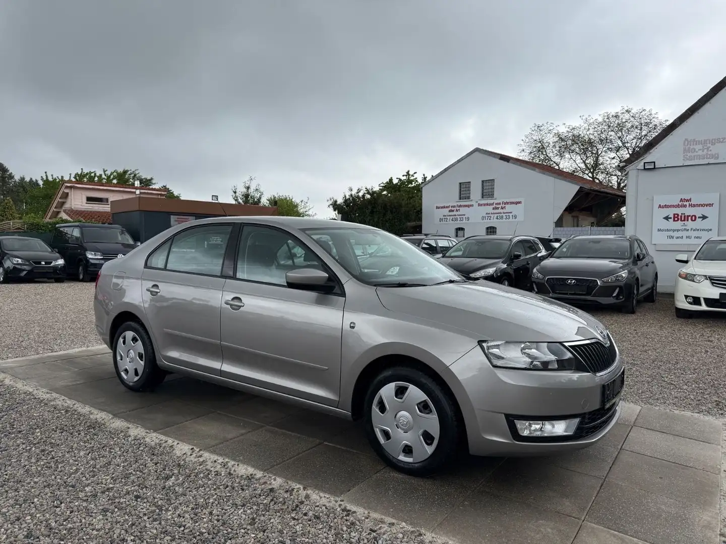 Skoda Rapid/Spaceback Ambition Sportsitze Sport Lenkrad Beige - 1