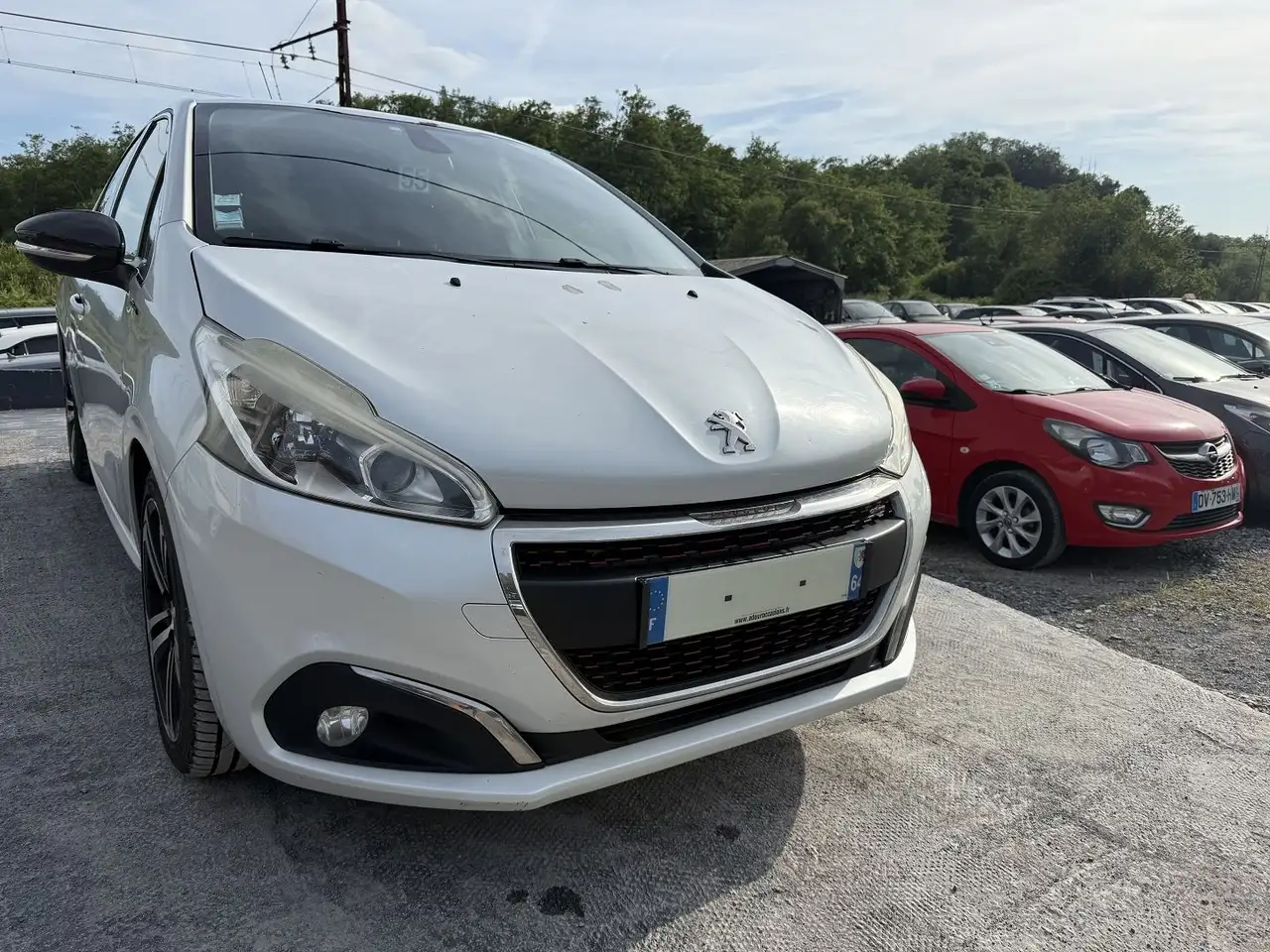 Peugeot 208 1.6 BLUEHDI 100CH GT LINE 5P